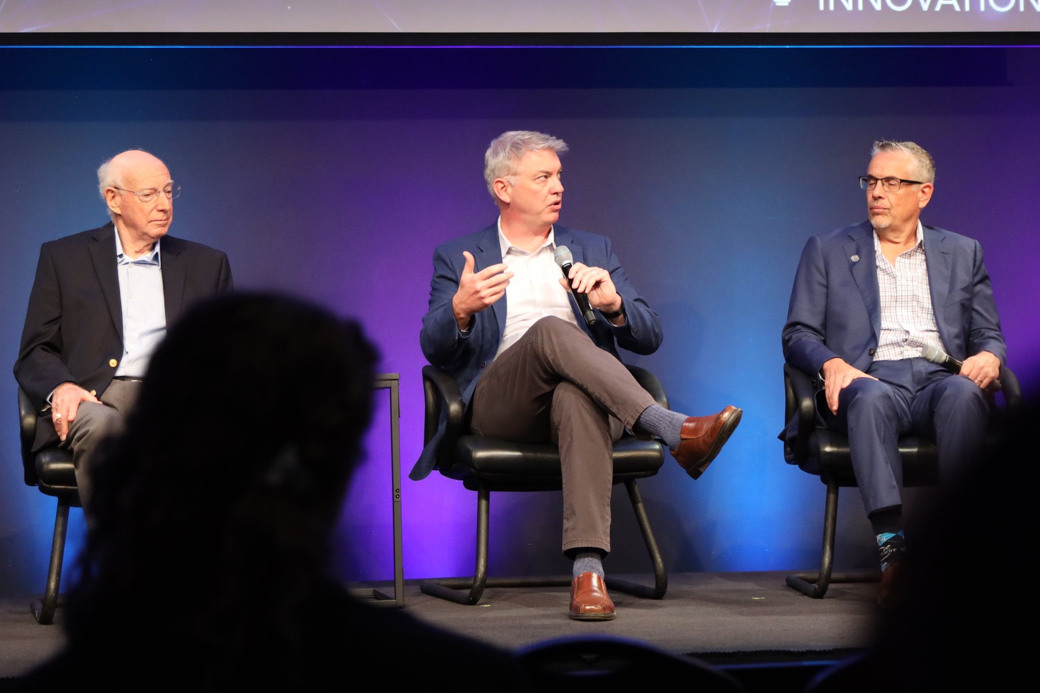 Jeffrey Janicik, Dr. Joe Bravman, Chris Badgett at SVSW 2025