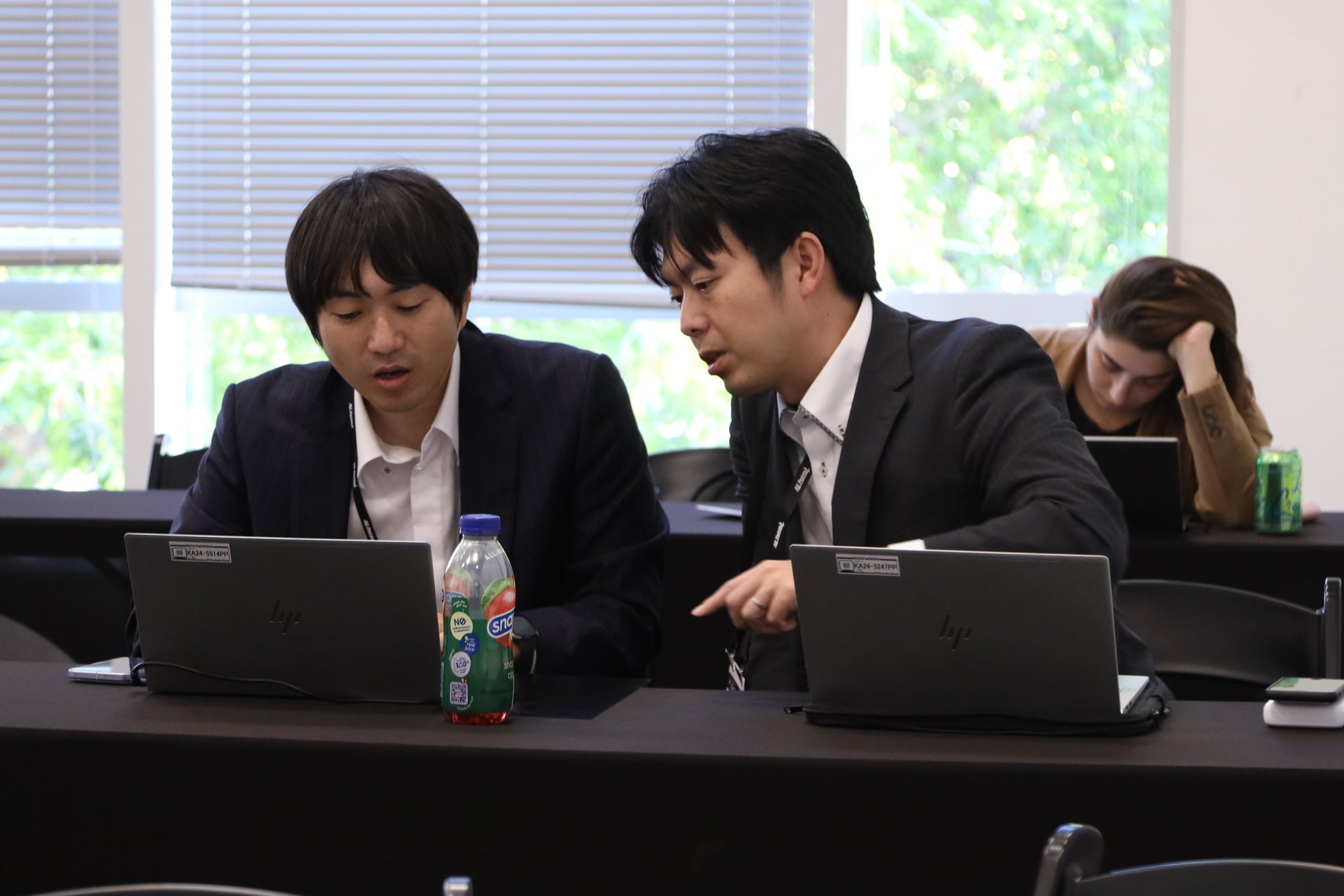 Around the event, Wednesday