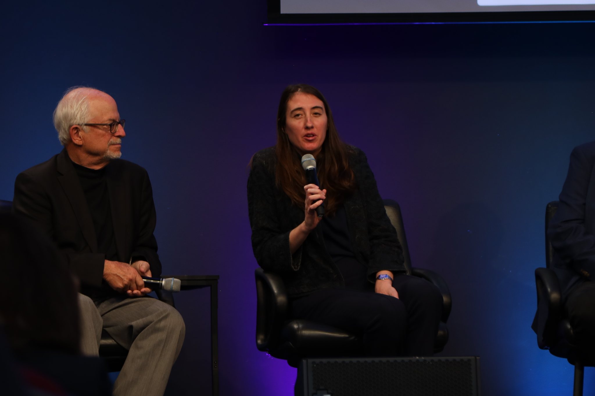 Brooke Stokes, Dr. Ward Hanson at SVSW 2025