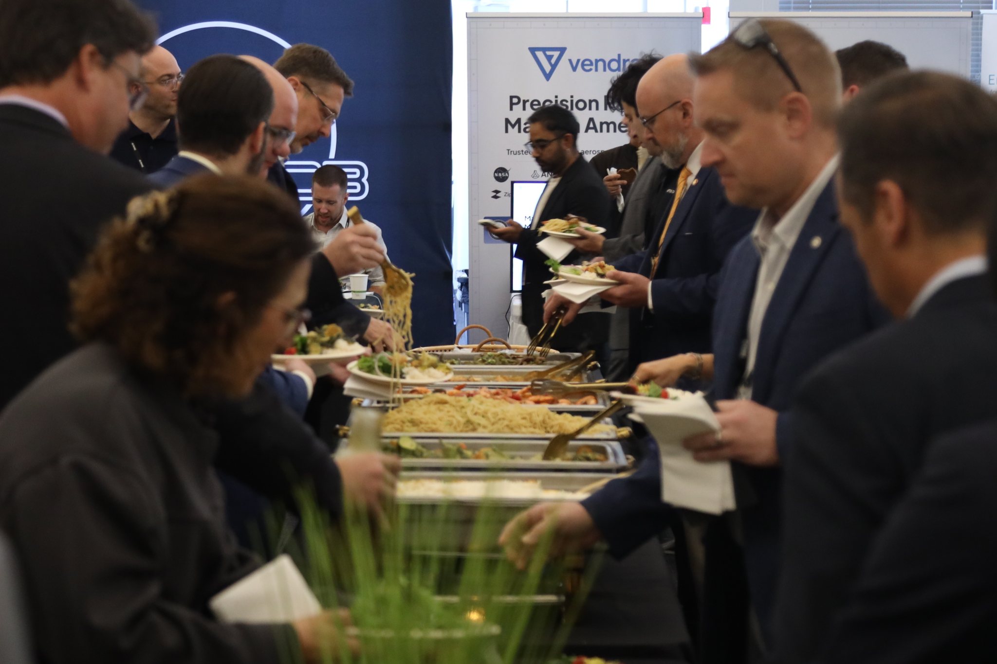 Around the event, Wednesday