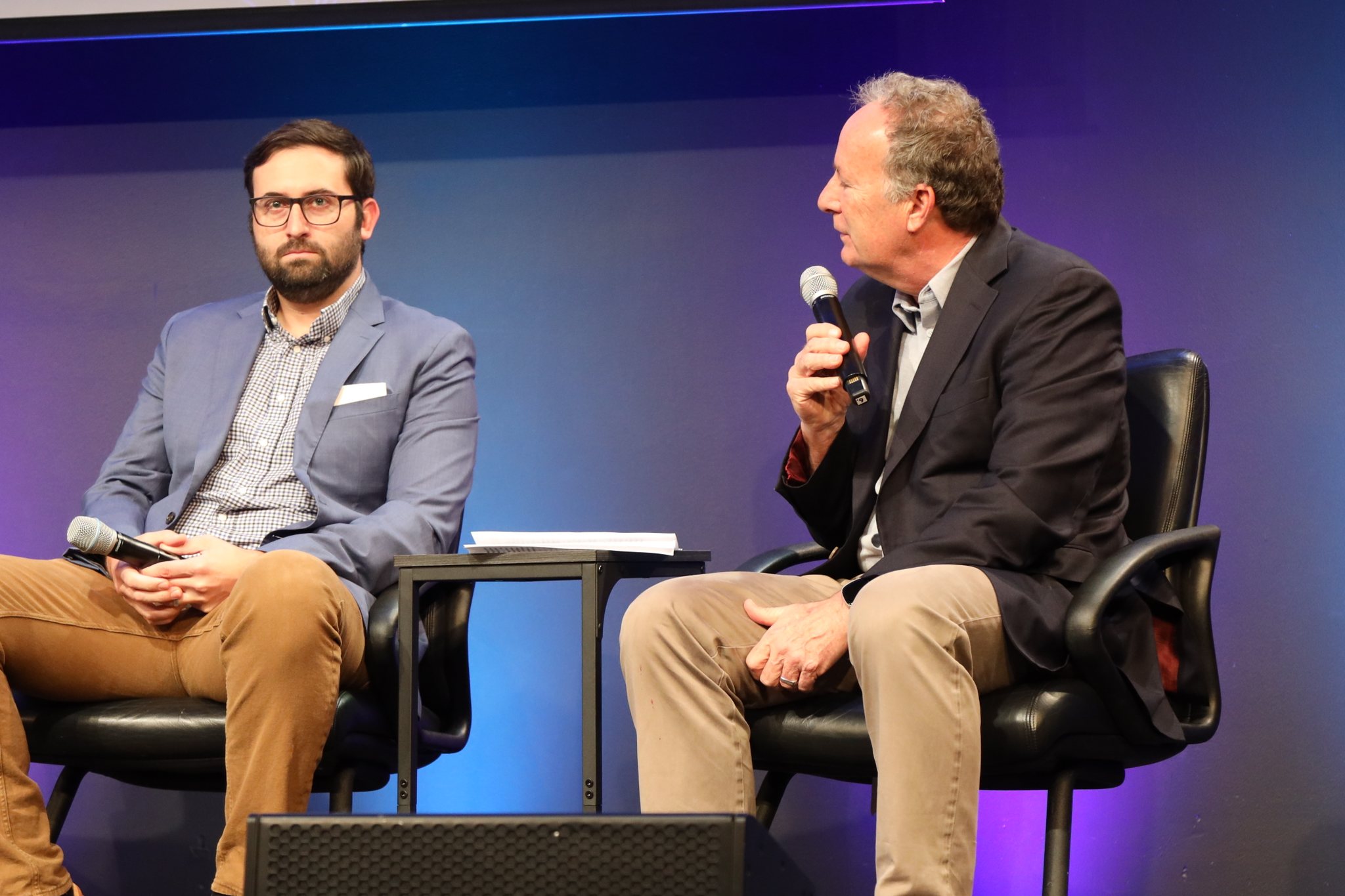 Dan Katz, Curt Blake at SVSW 2025