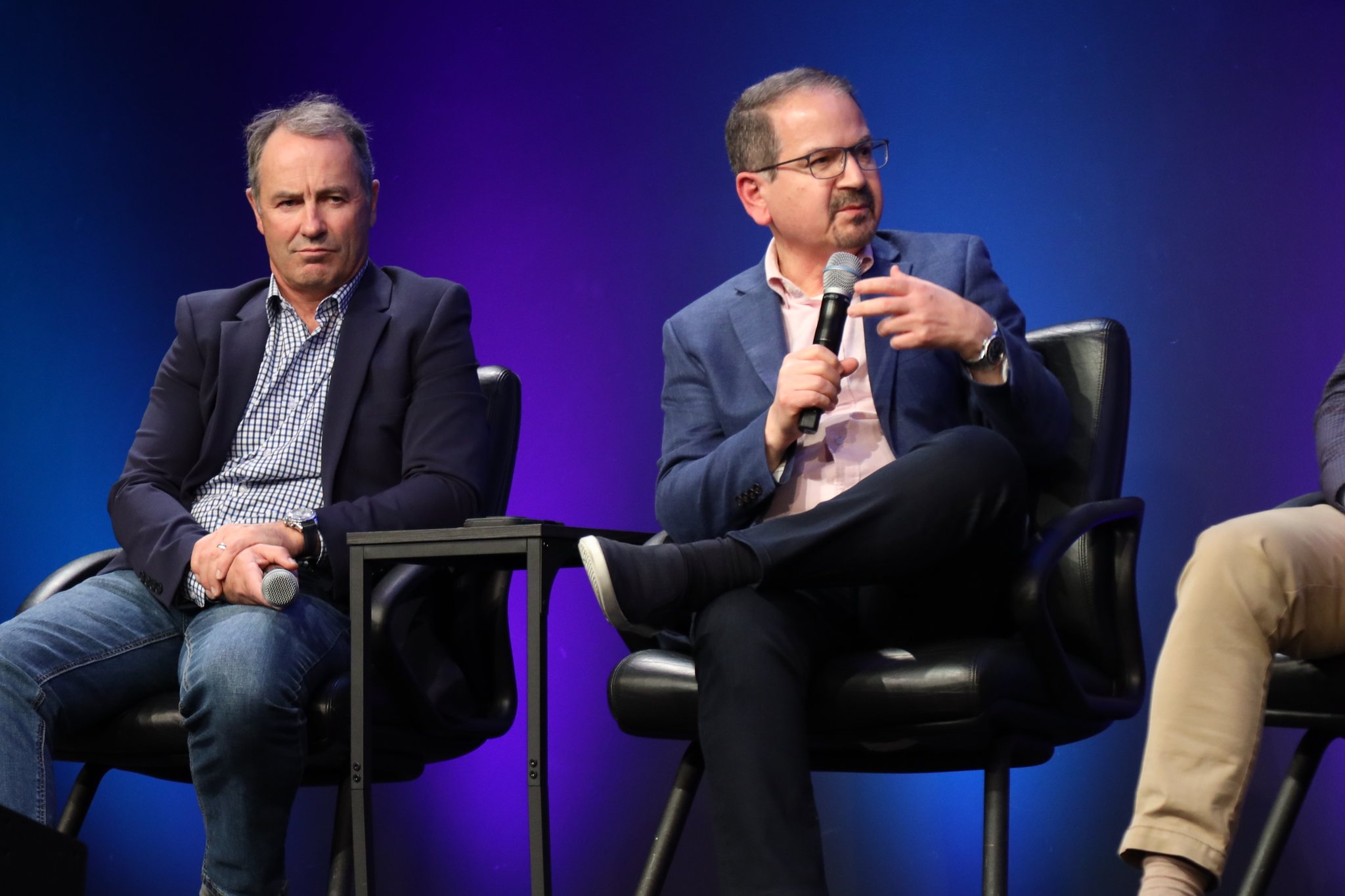 Mohammad Marashi, Francis O’Flaherty at SVSW 2025