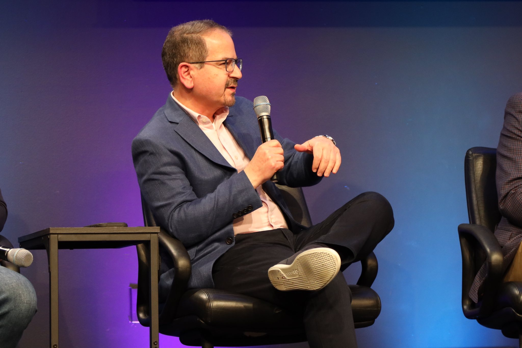 Mohammad Marashi at SVSW 2025