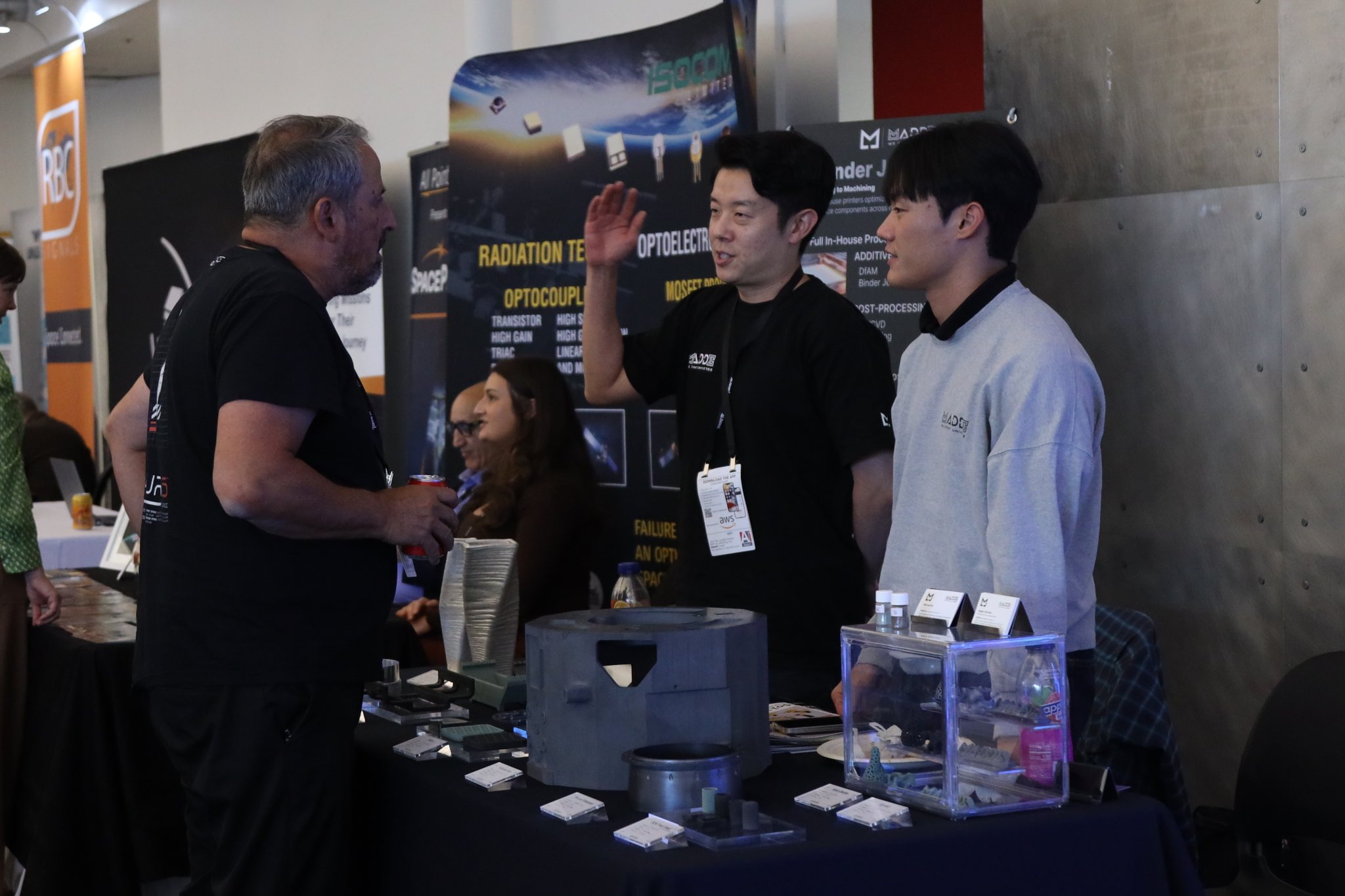 Around the event, Wednesday