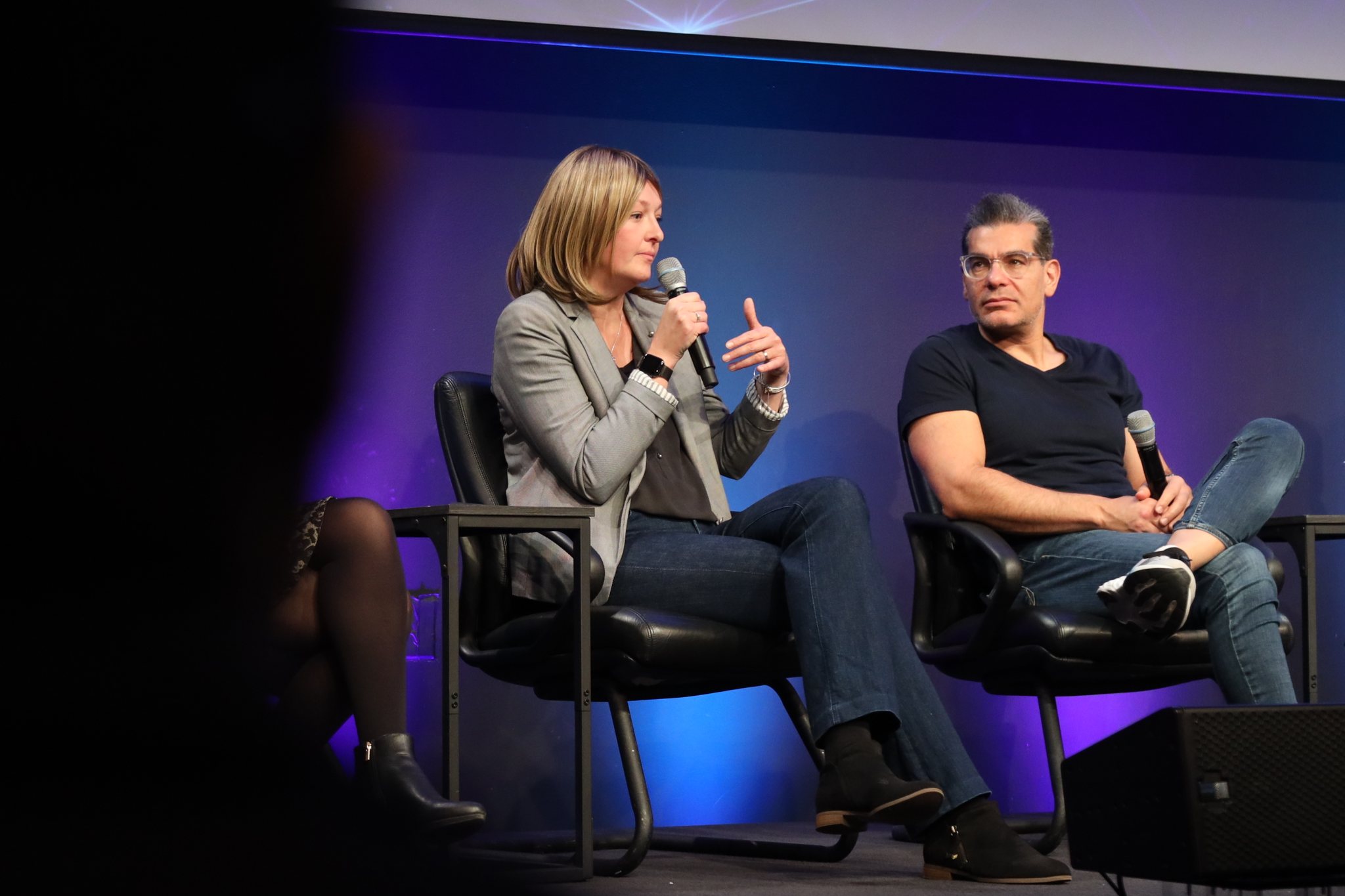 Dr. Shahin Farshchi, Noemie Vauthelin at SVSW 2025