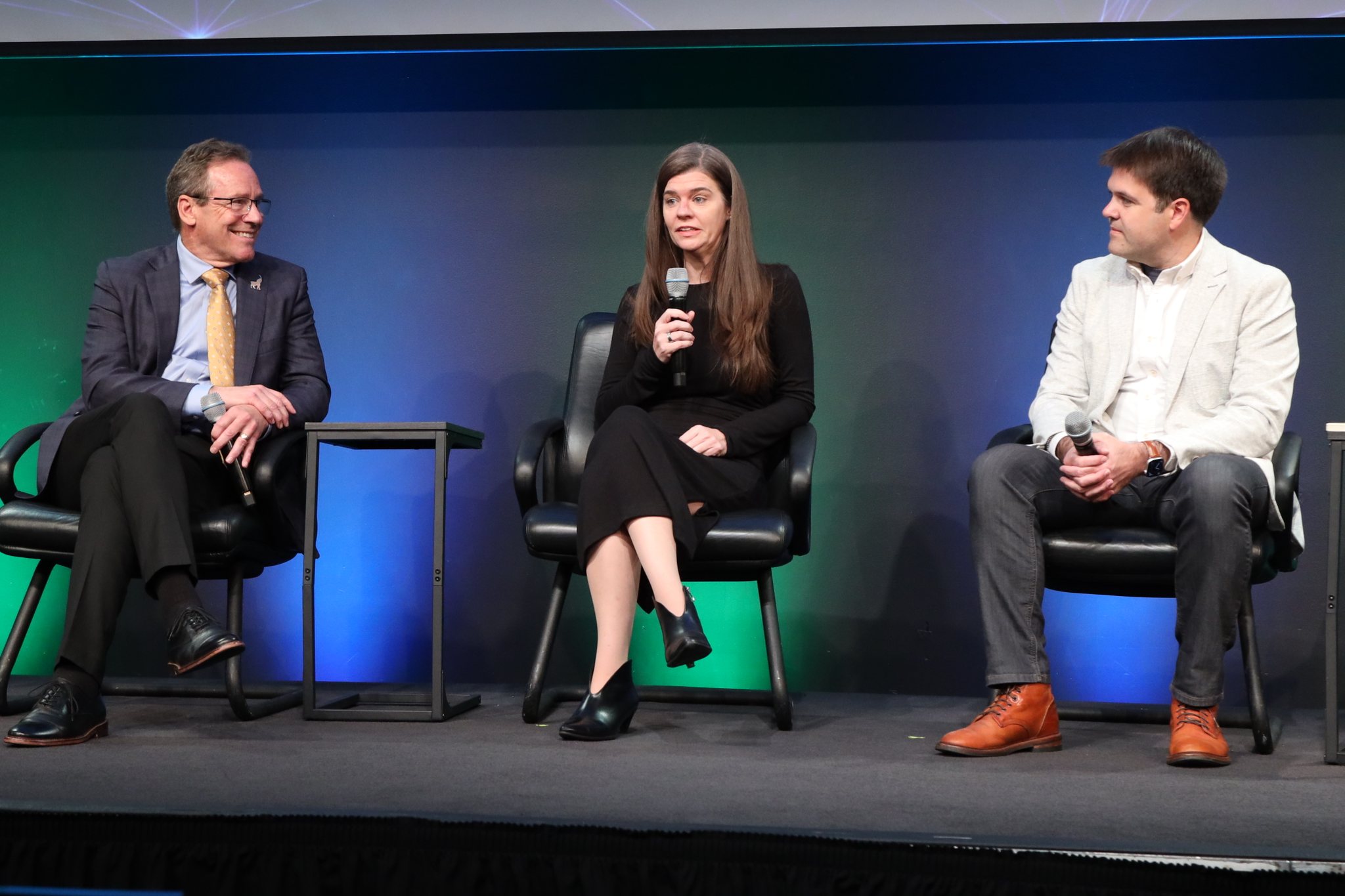 Allyson Jenkins, Frank Backes at SVSW 2025
