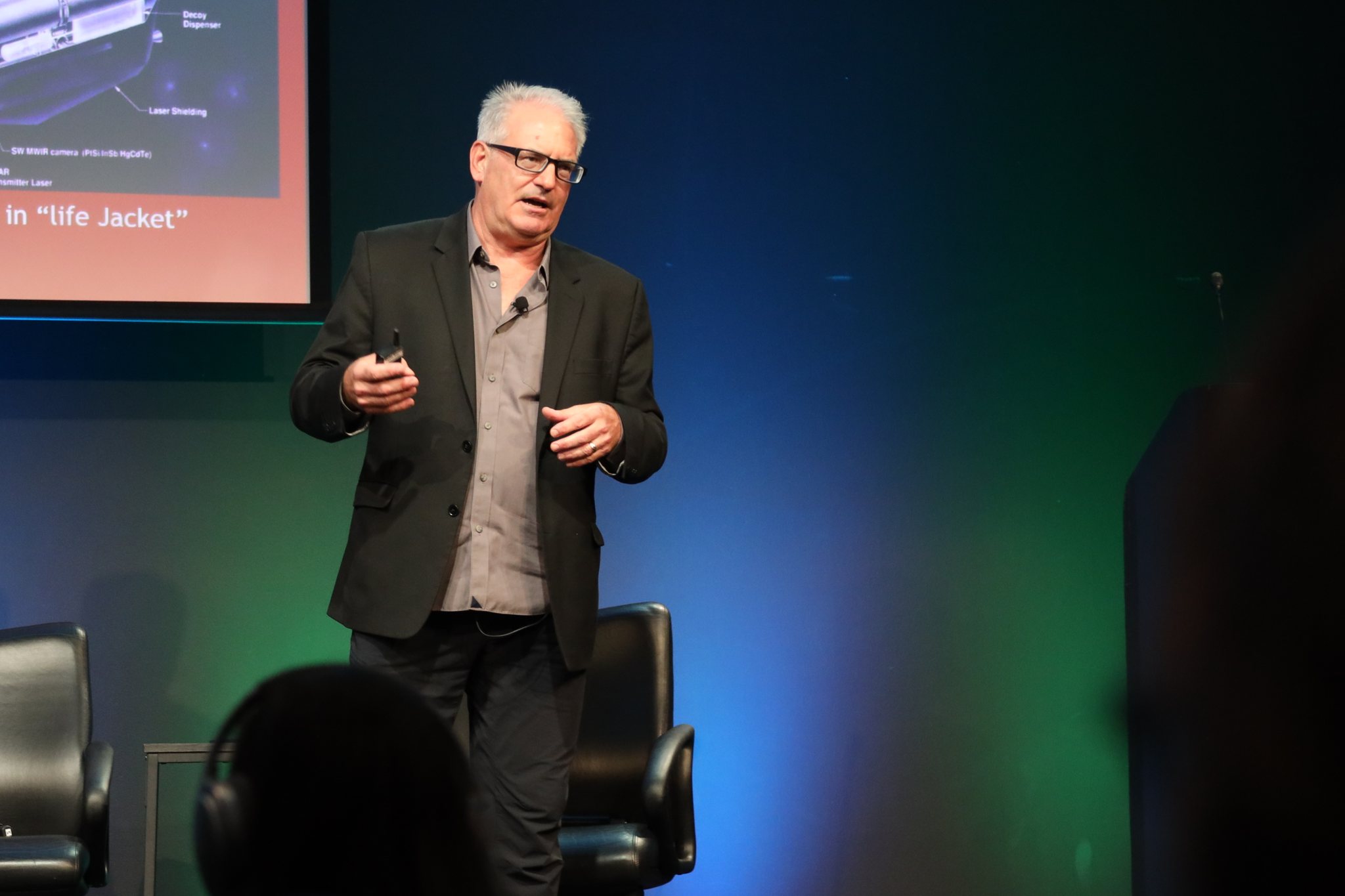 Dr. Paul Struhsaker at SVSW 2025