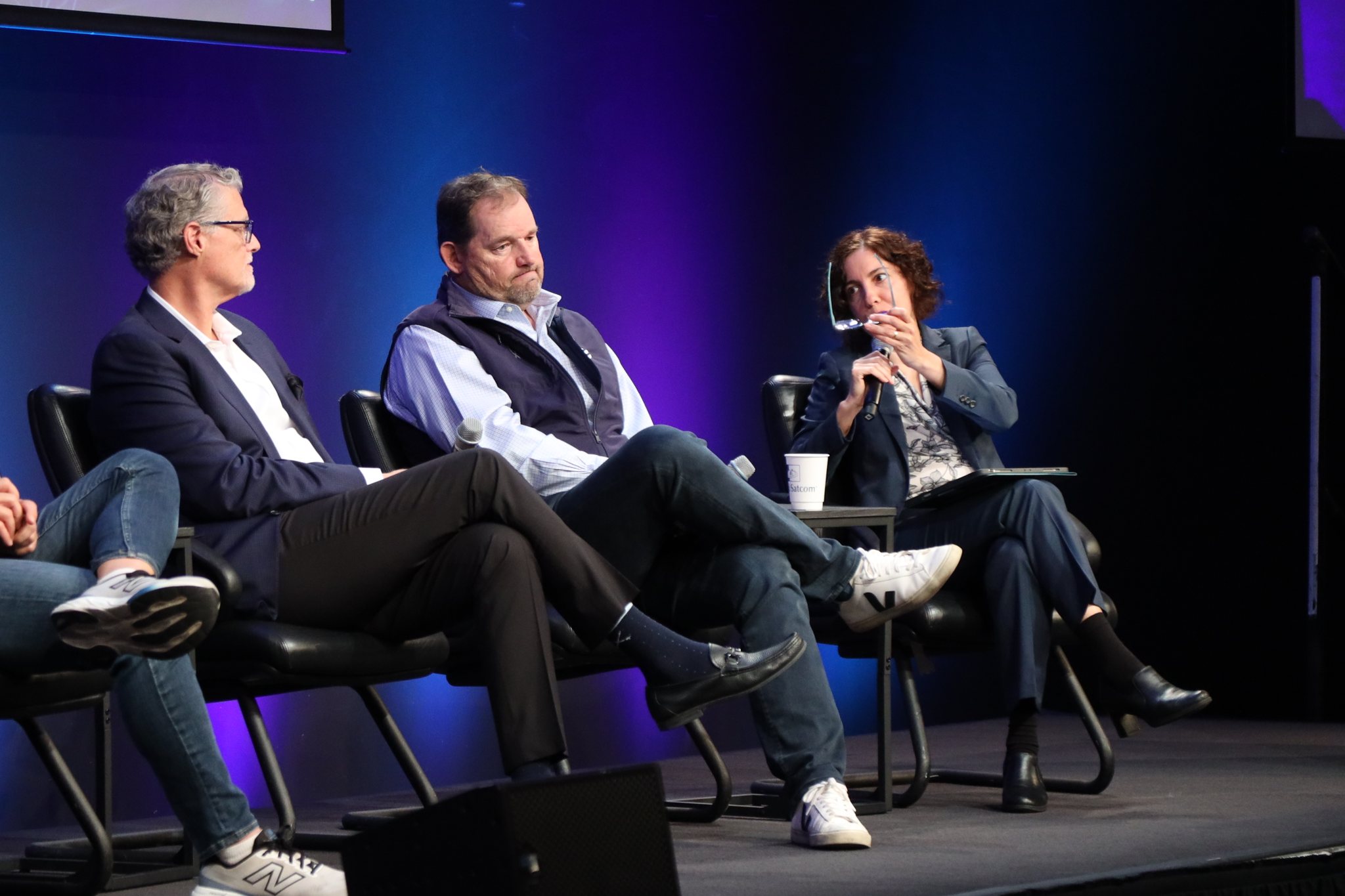 Mike Collett, Alexis Sáinz, Karl Schmidt at SVSW 2025