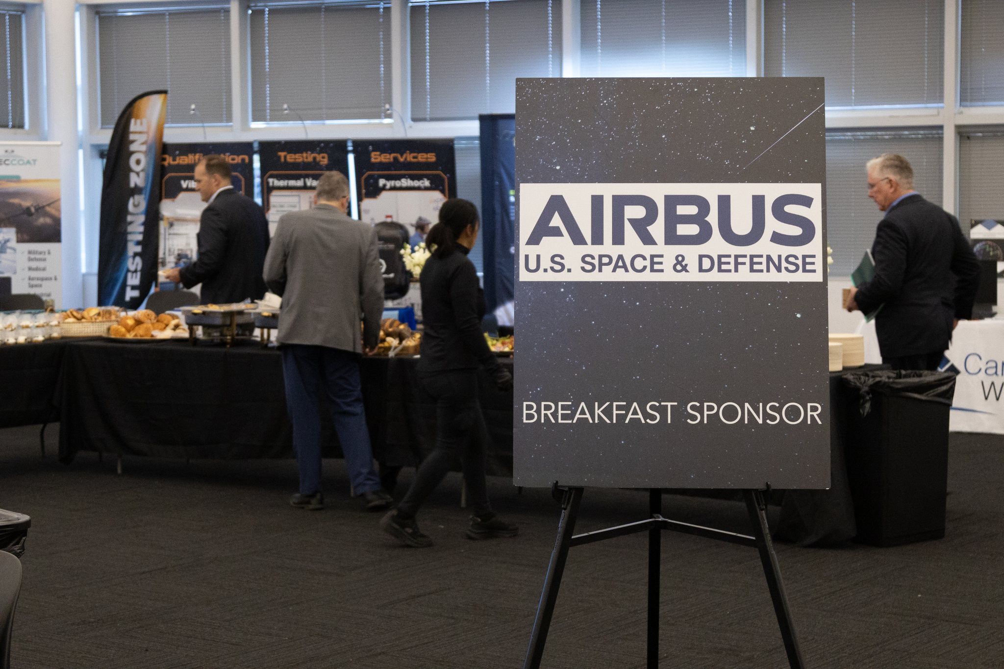 Around the event, Thursday