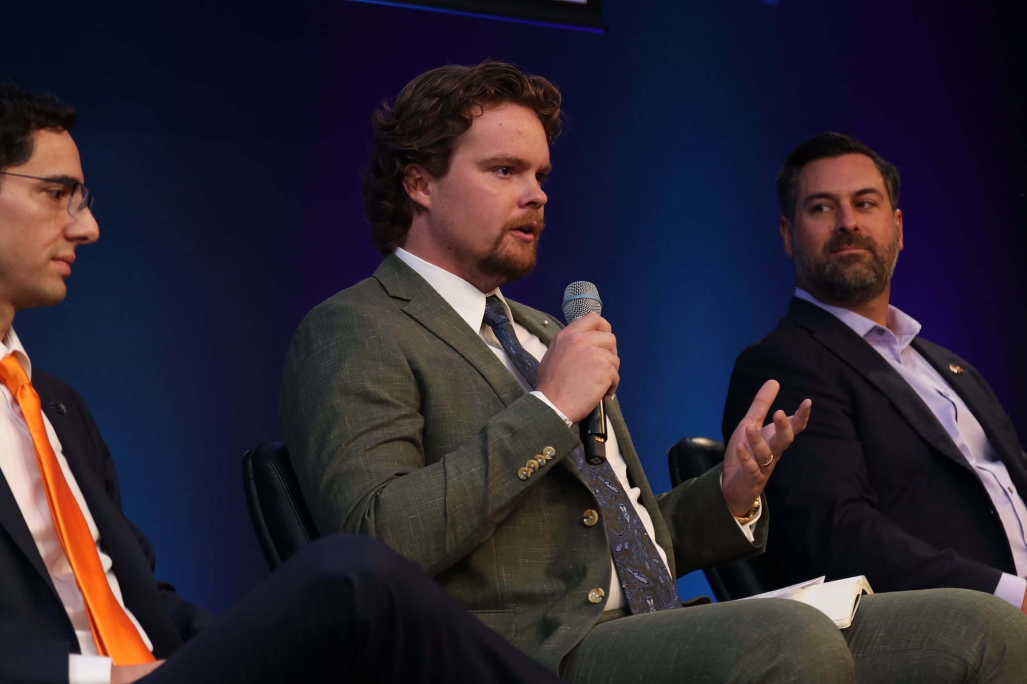 Patrick Butler, Erik Pranckh, Luis Vidal at SVSW 2025