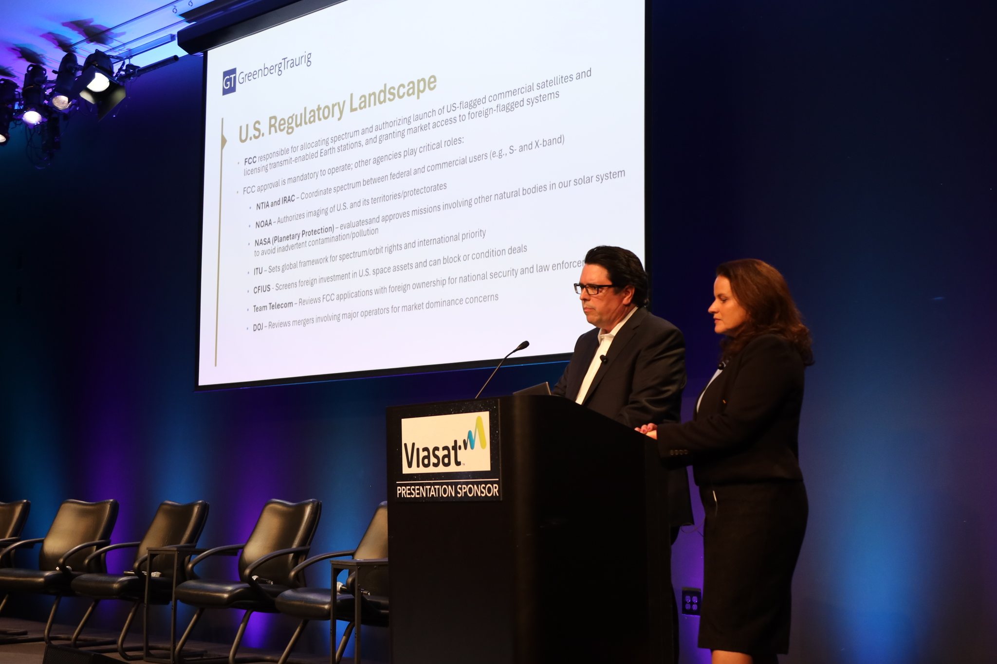 Timothy Bransford, Denise Wood at SVSW 2025