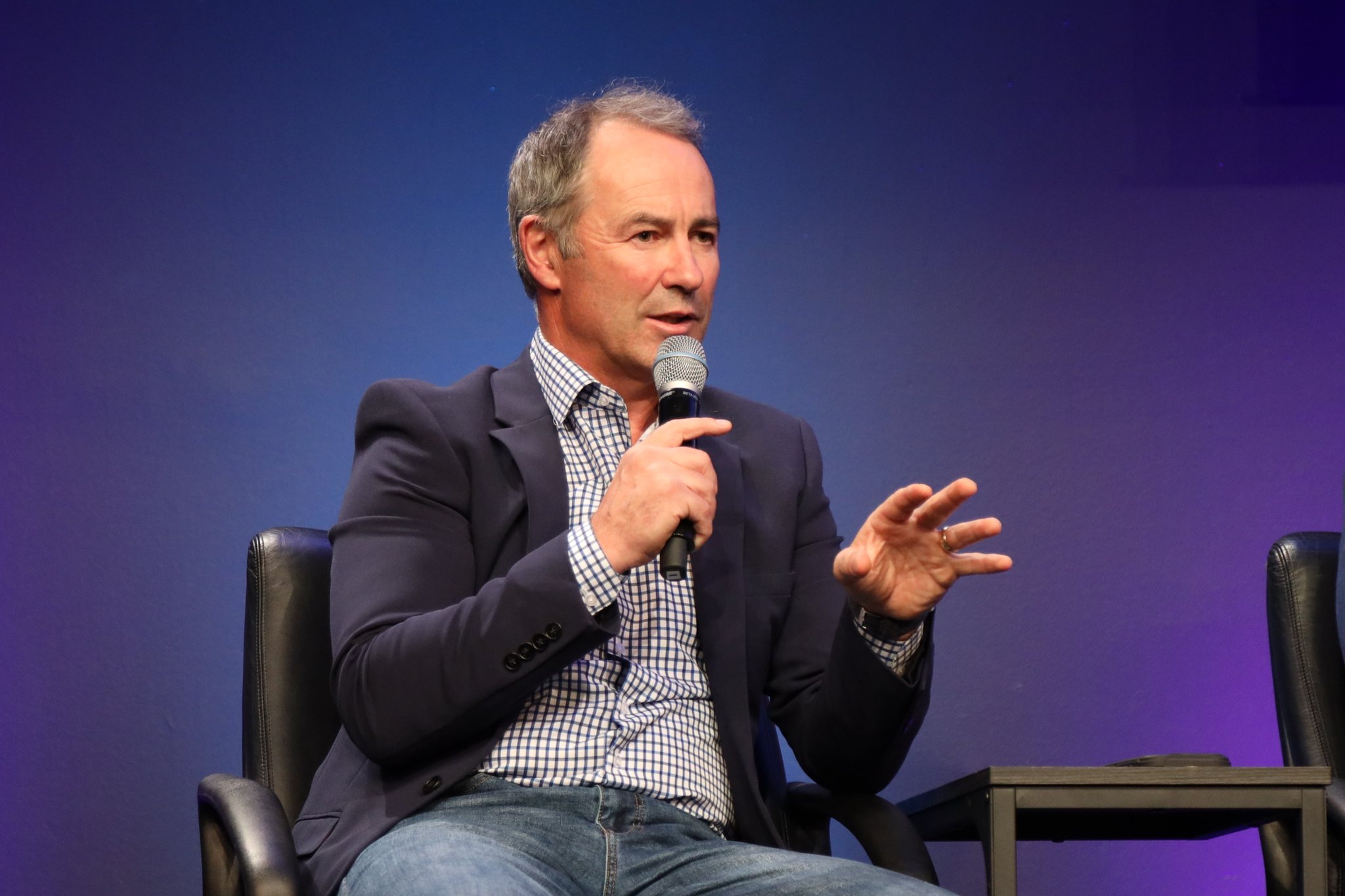 Francis O’Flaherty at SVSW 2025