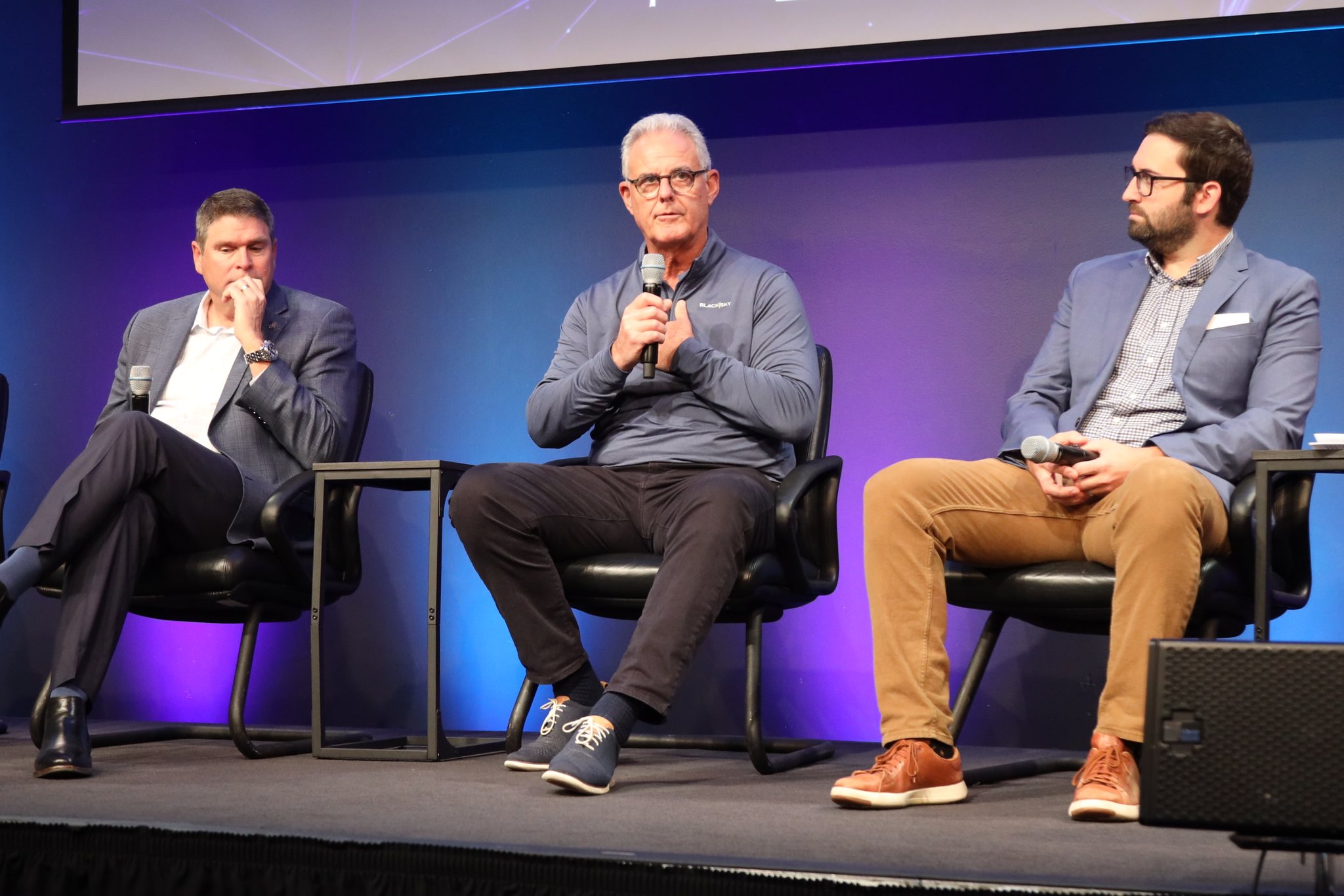 Dan Smoot, Scot Currie at SVSW 2025