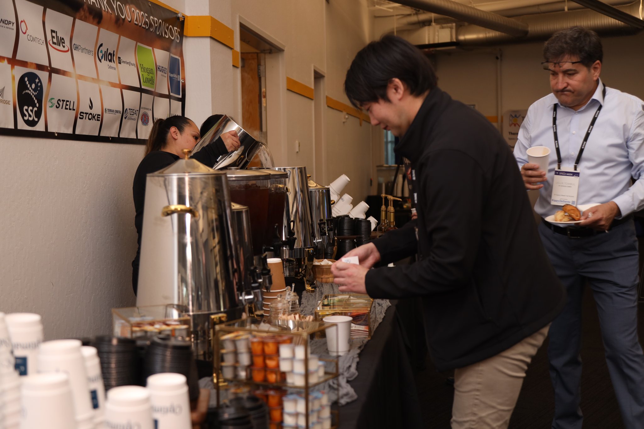Around the event, Tuesday