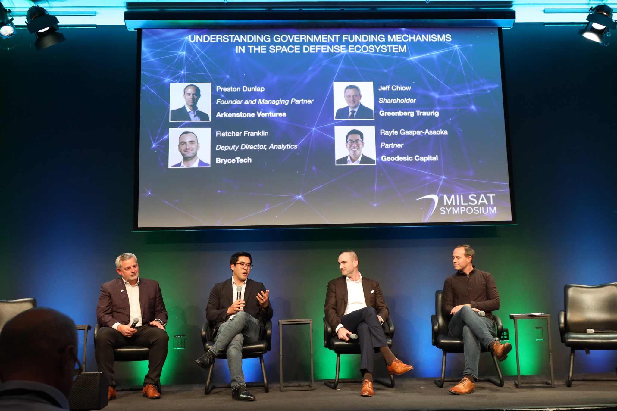 Understanding Government Funding Mechanisms in the Space Defense Ecosystem