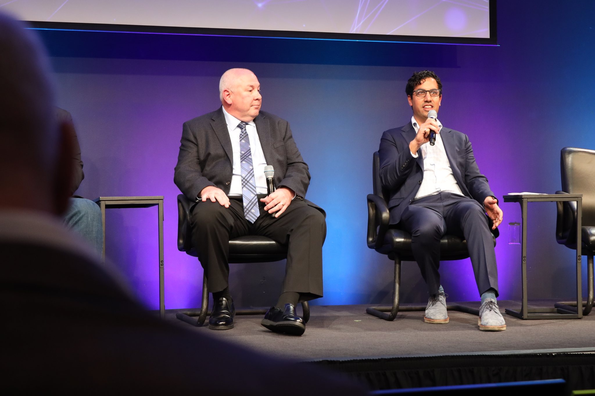Dr. Rahul Rughani, Chris Faletra at SVSW 2025