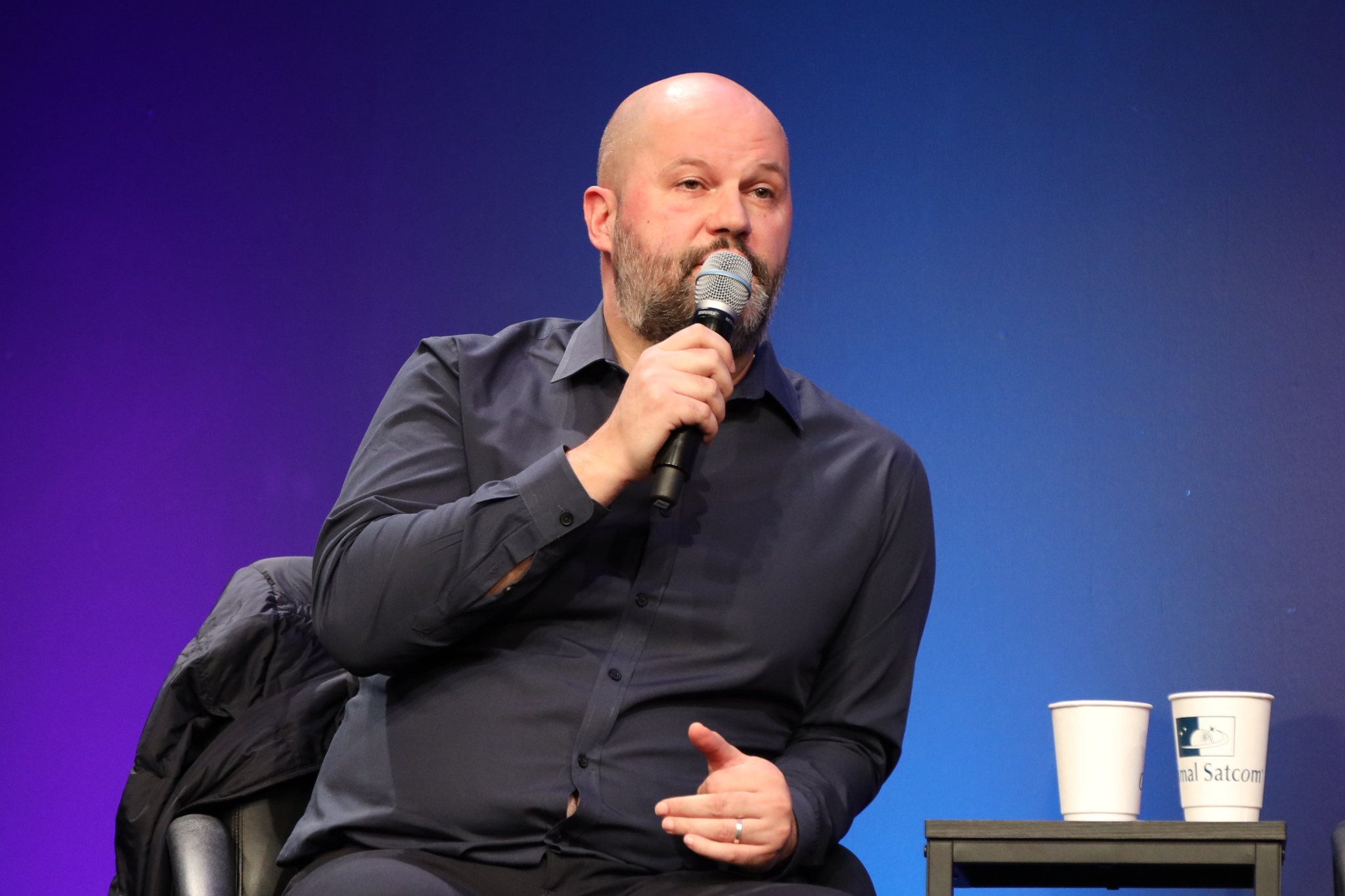 Mersad Cavcic at SVSW 2025