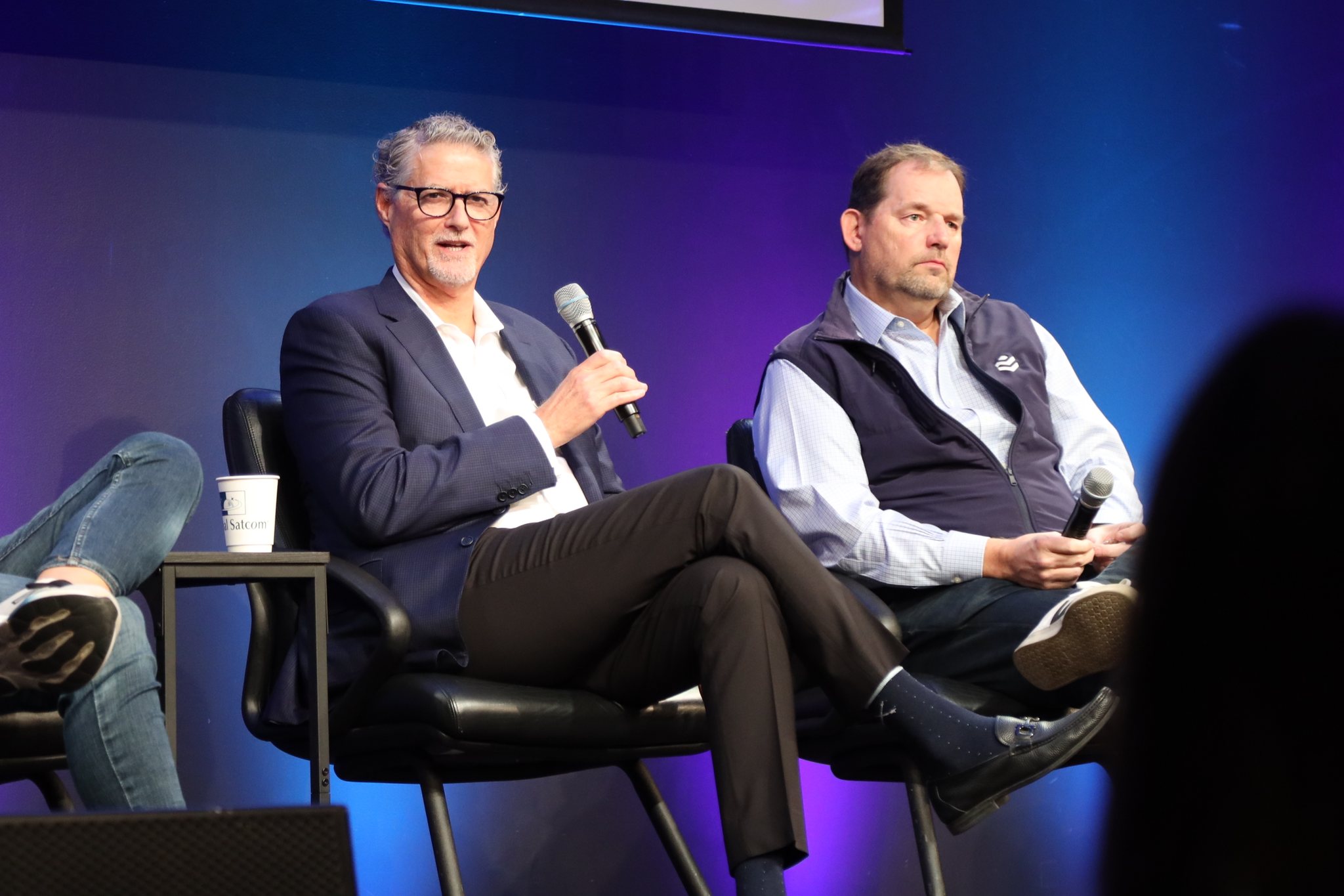 Karl Schmidt, Mike Collett at SVSW 2025