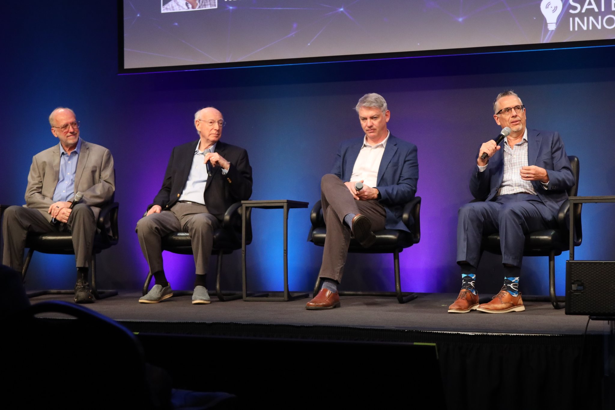 Jeffrey Janicik, Chris Badgett, Dr. Joe Bravman at SVSW 2025