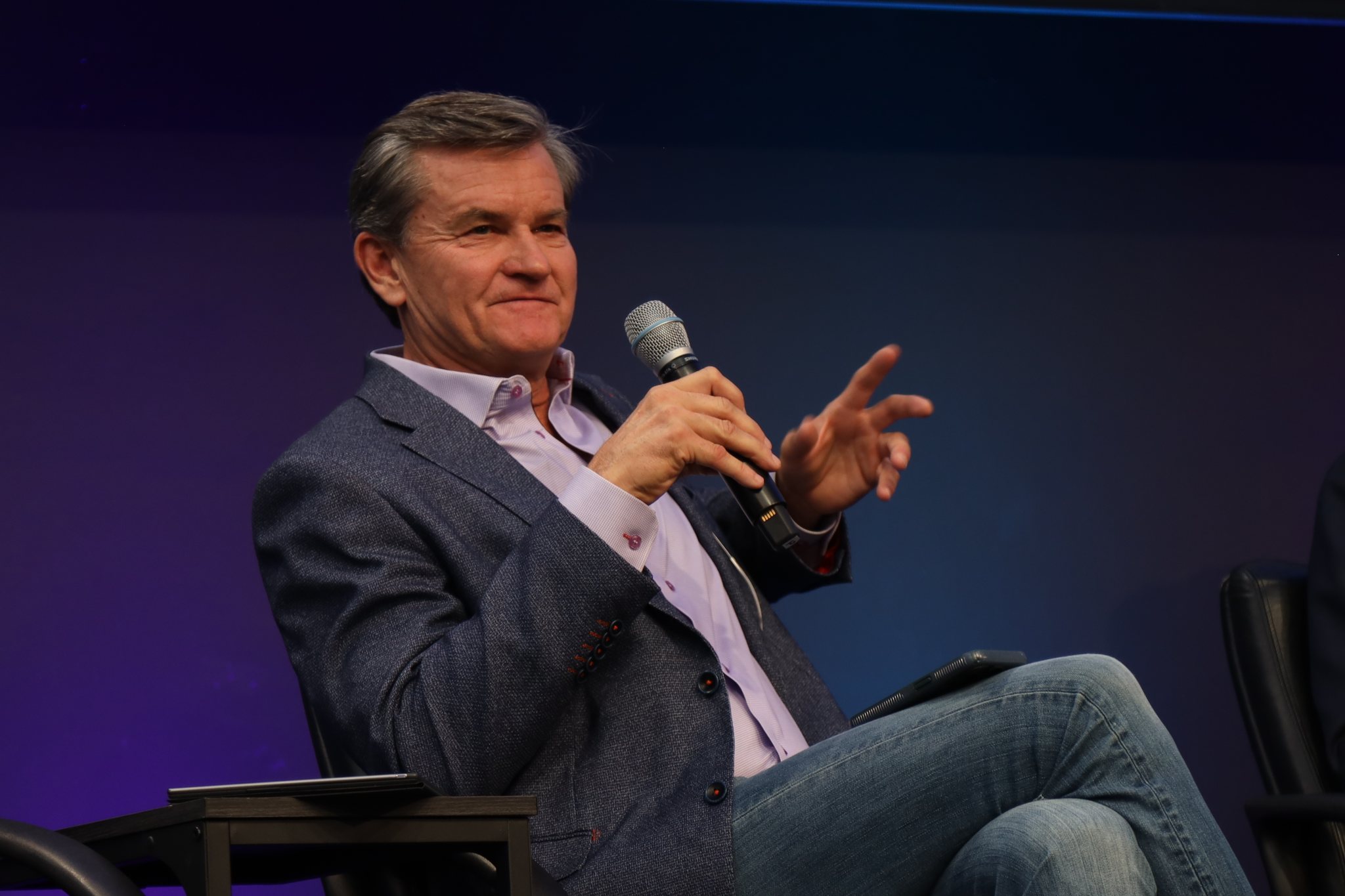 Joe Spytek at SVSW 2025
