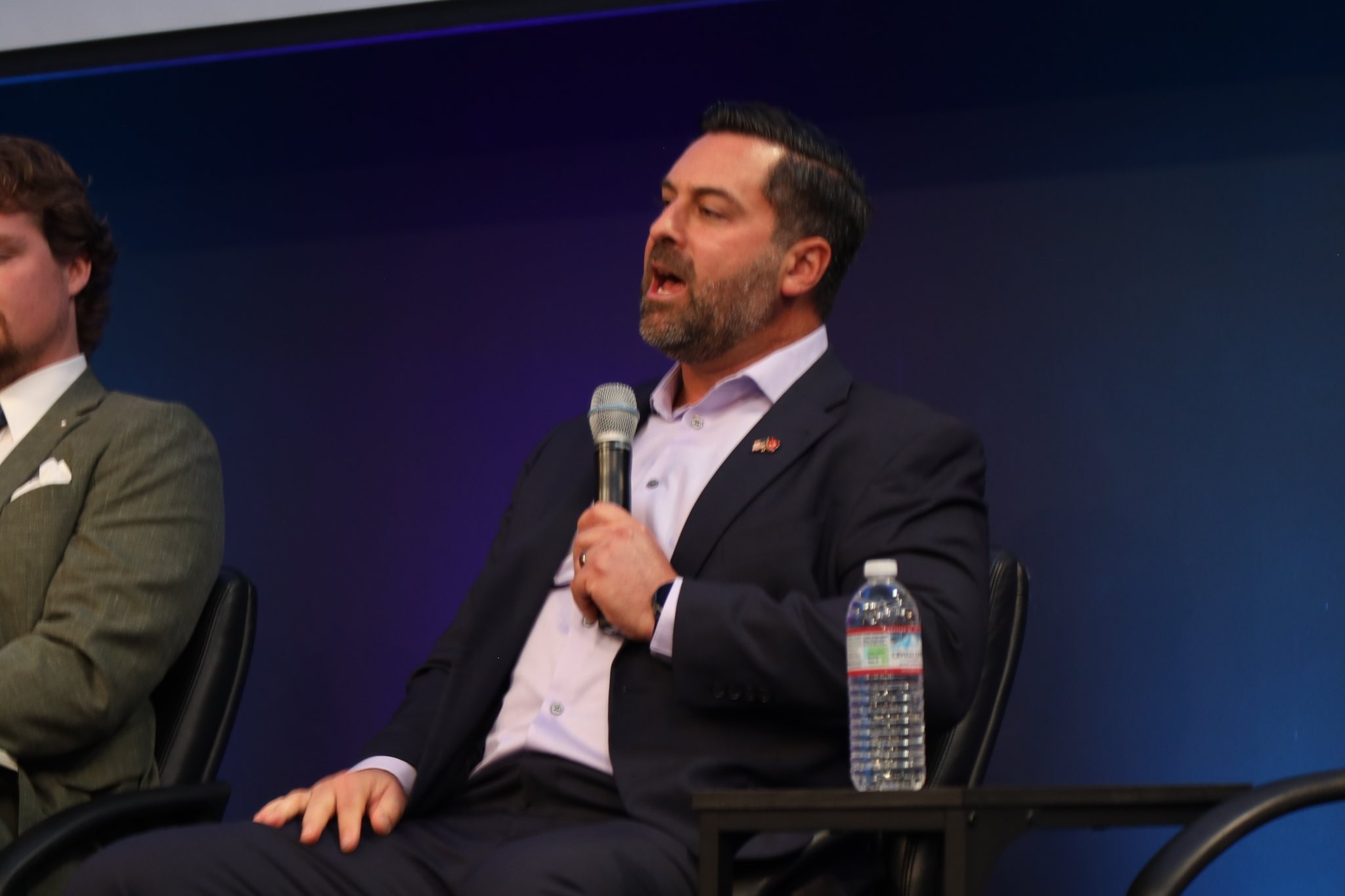 Patrick Butler, Erik Pranckh at SVSW 2025