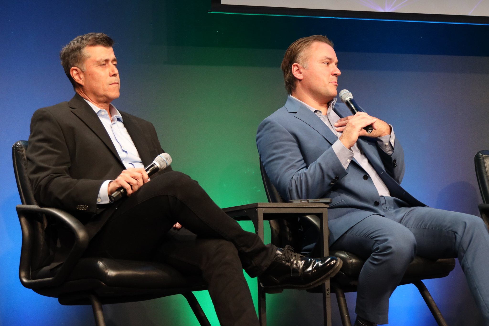 Dr. Michael Bartholomeusz, Brad Bode at SVSW 2025