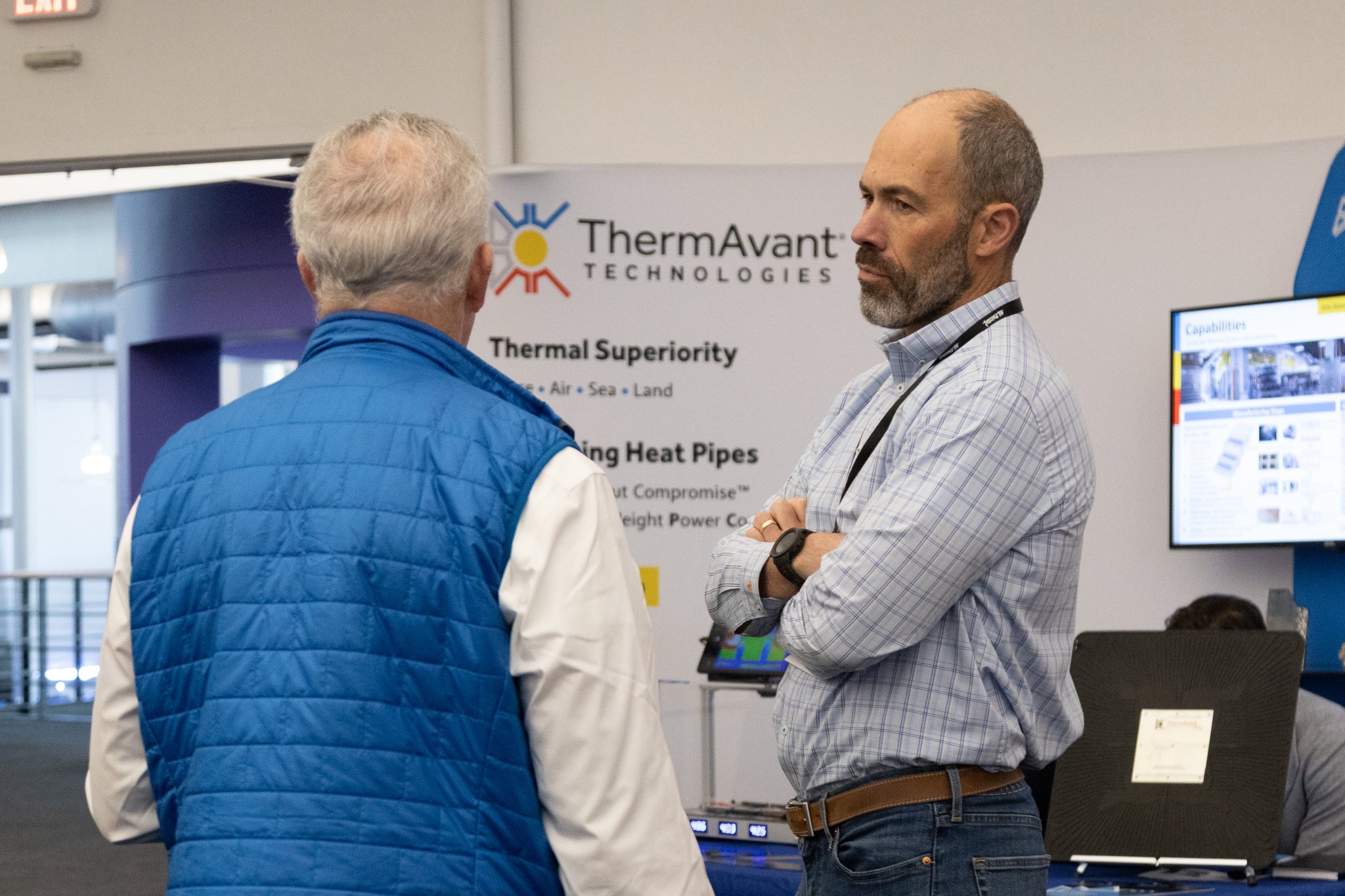 Around the event, Thursday