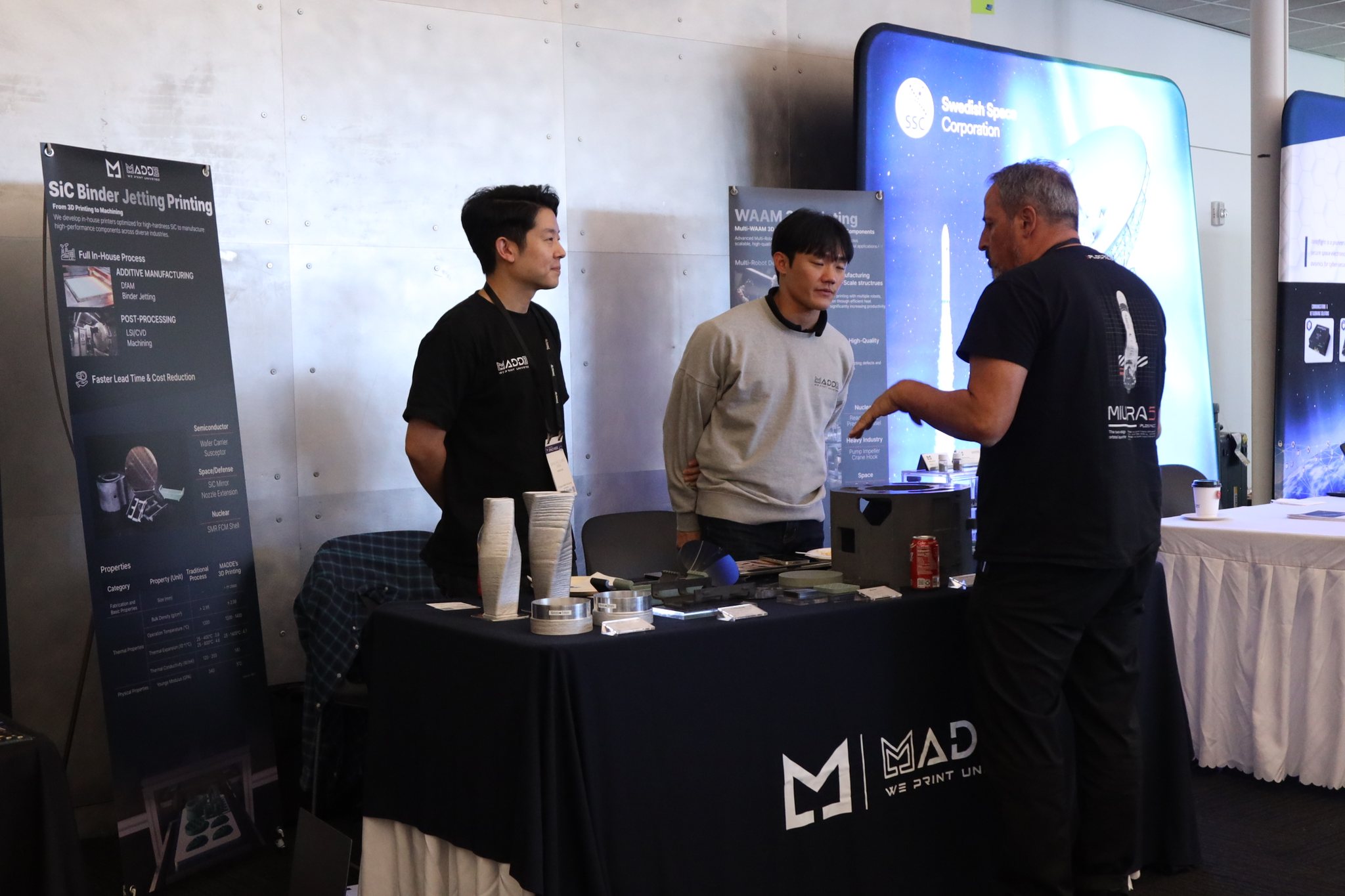 Around the event, Wednesday
