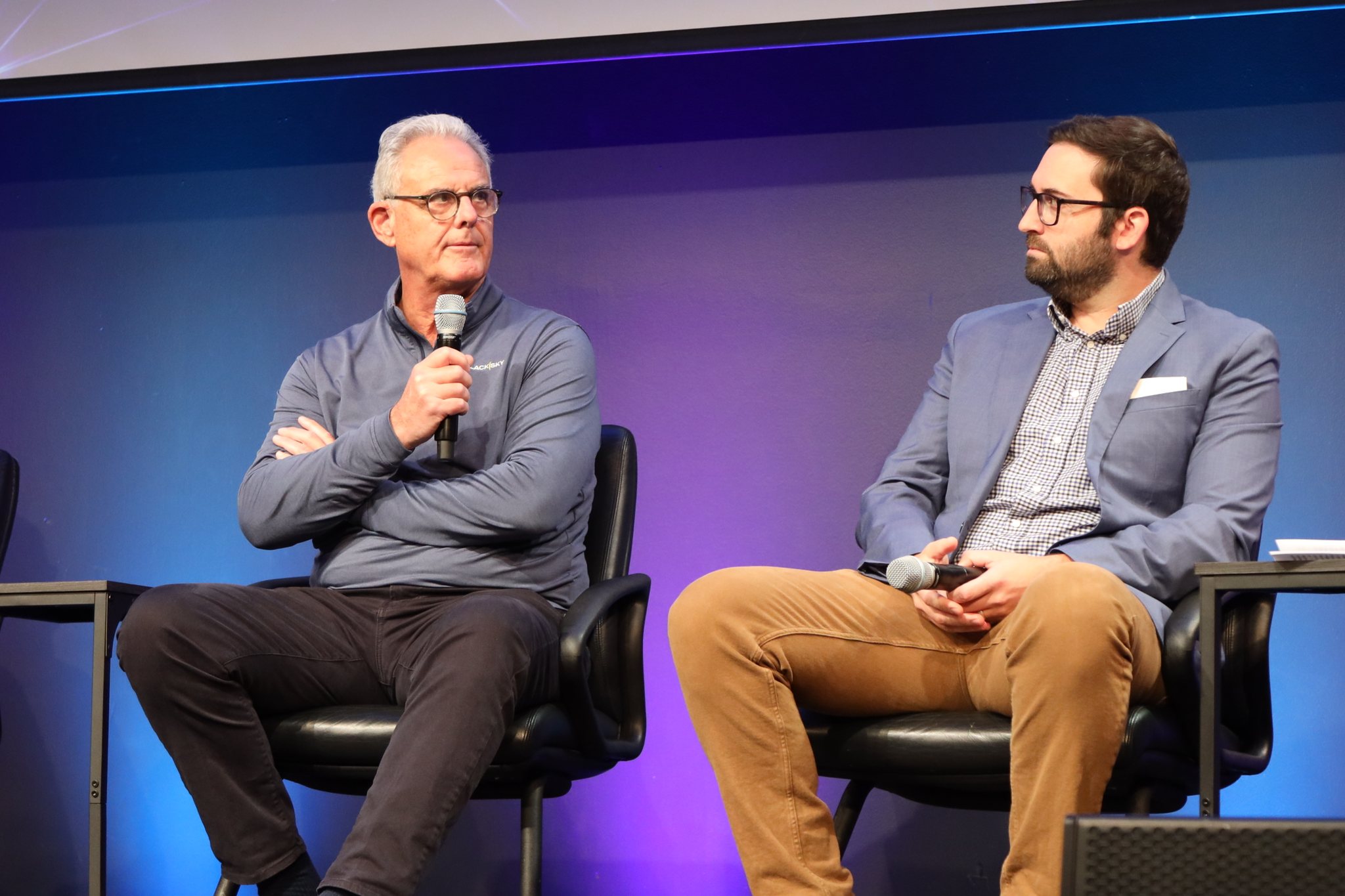 Scot Currie, Dan Katz at SVSW 2025