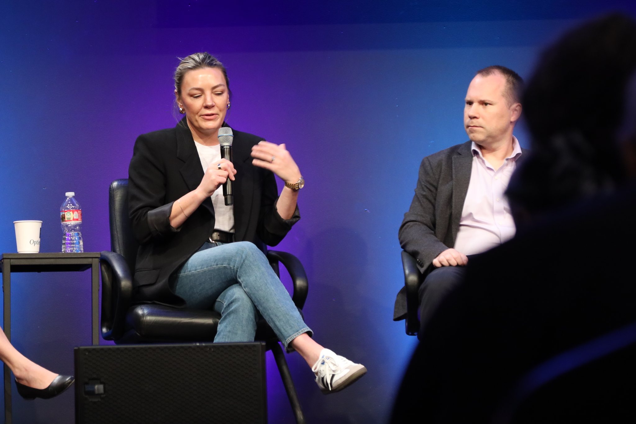 Guy de Carufel, Dr. Lucy Hoag at SVSW 2025
