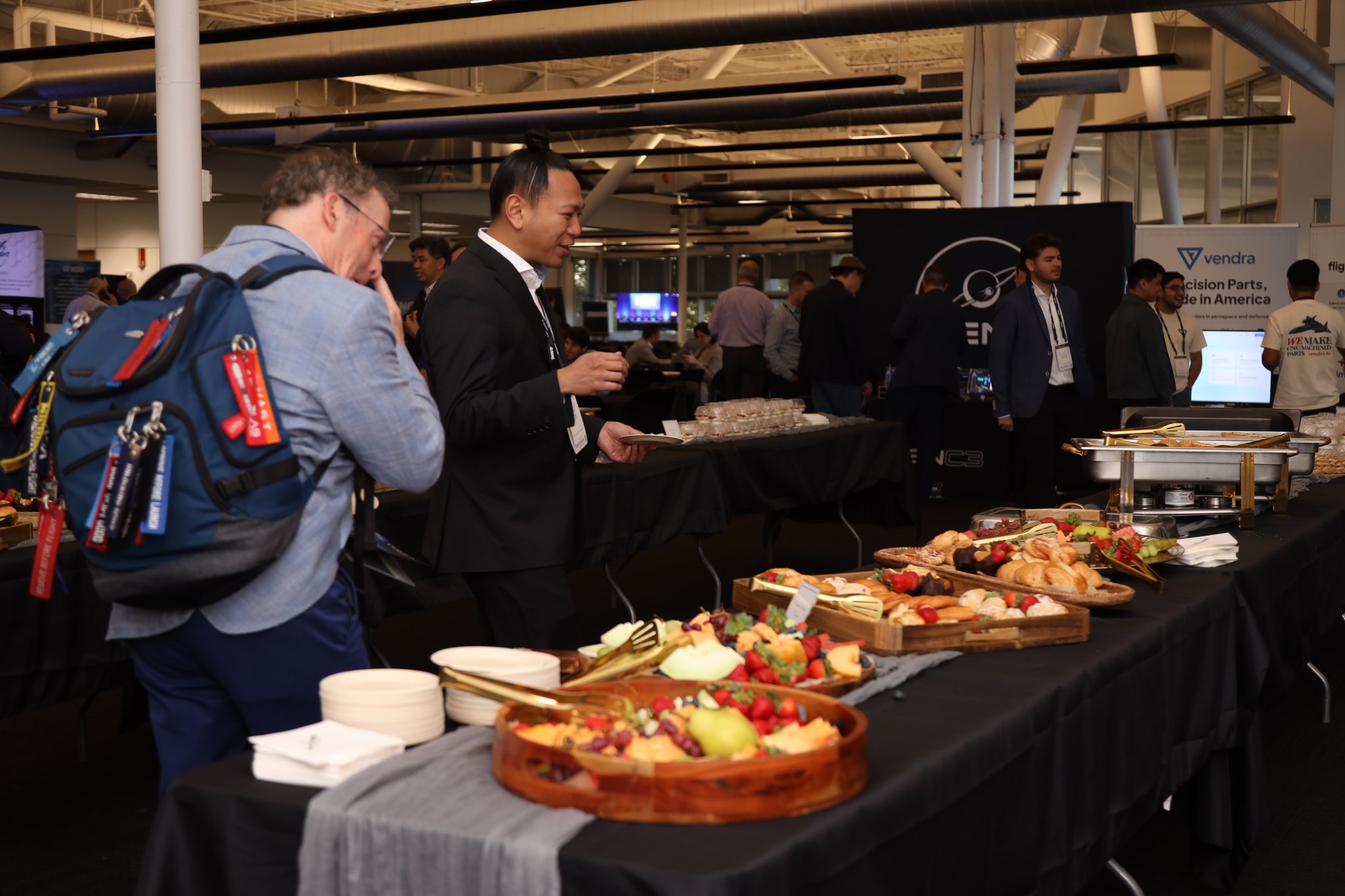 Around the event, Tuesday