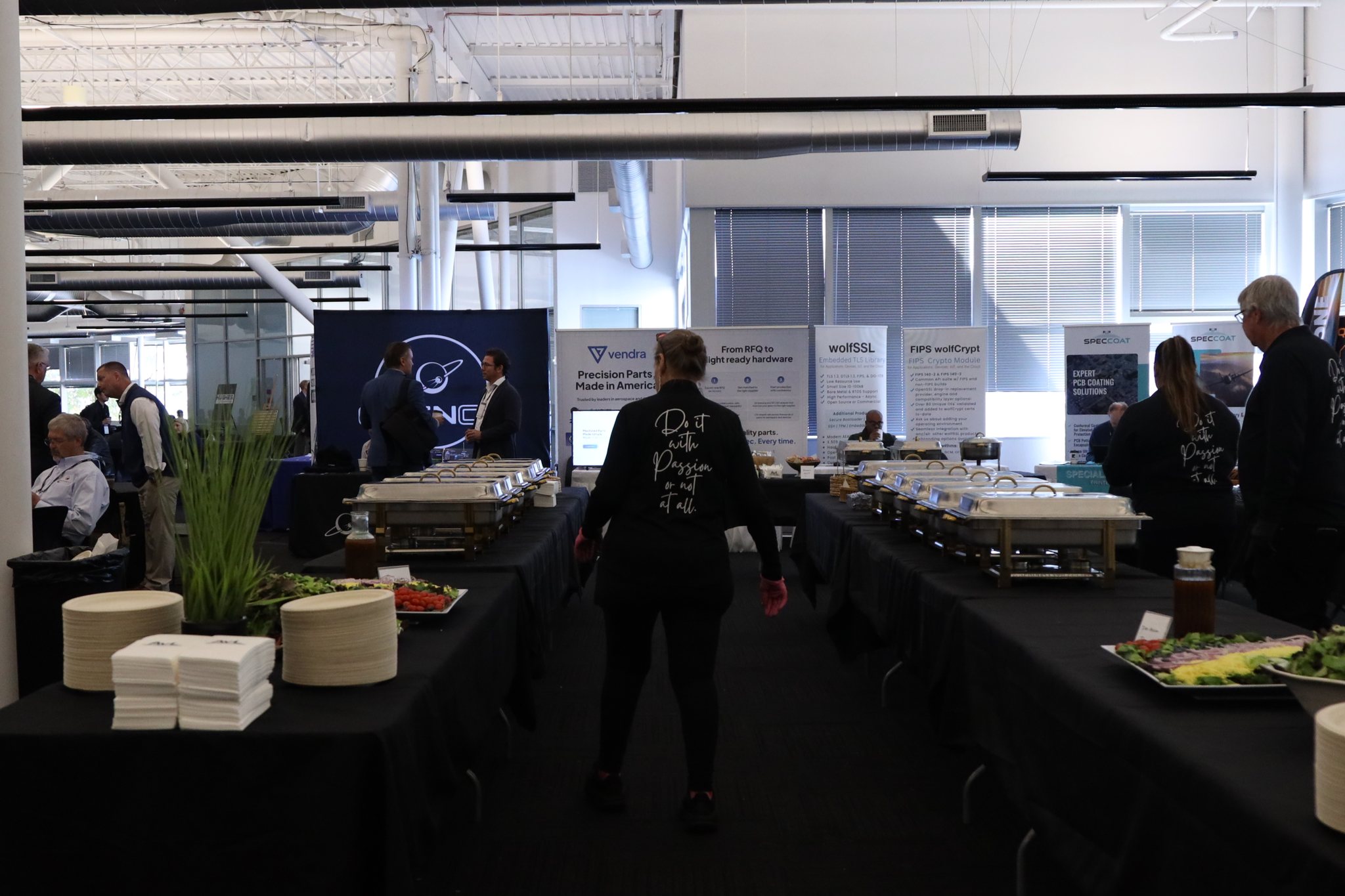 Around the event, Wednesday