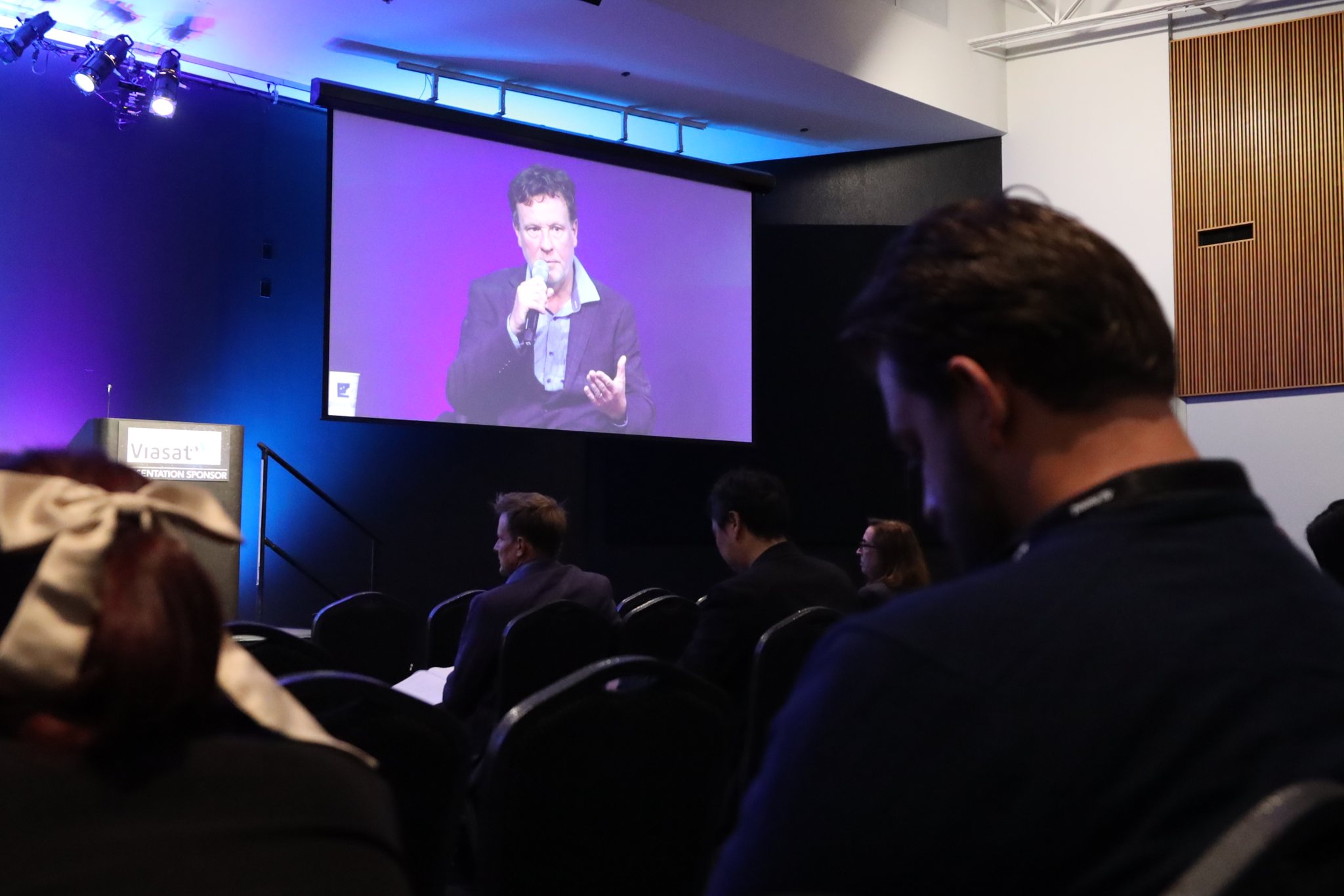 Alan Campbell, Guy de Carufel at SVSW 2025