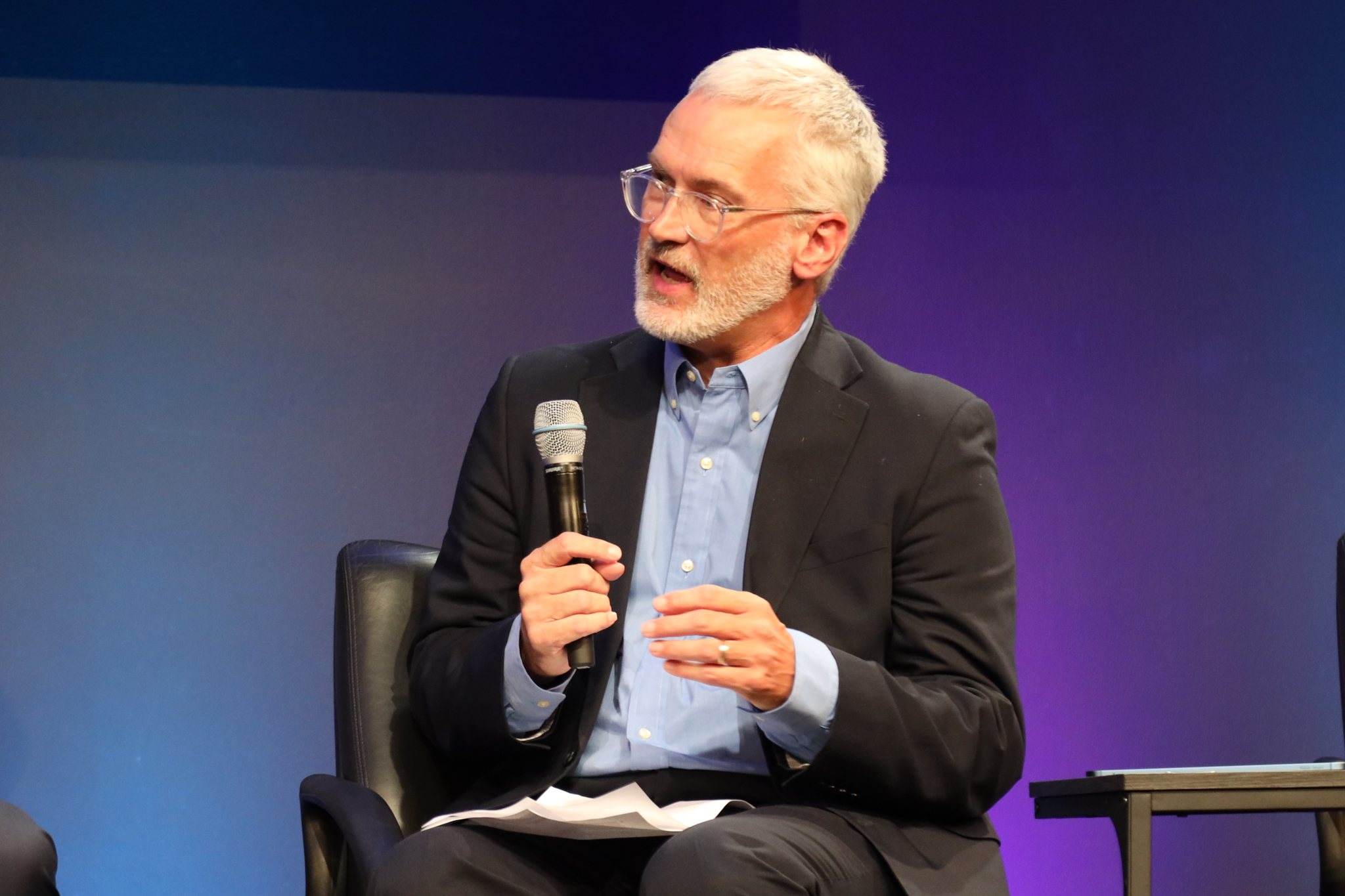 Dr. Tim Farrar at SVSW 2025