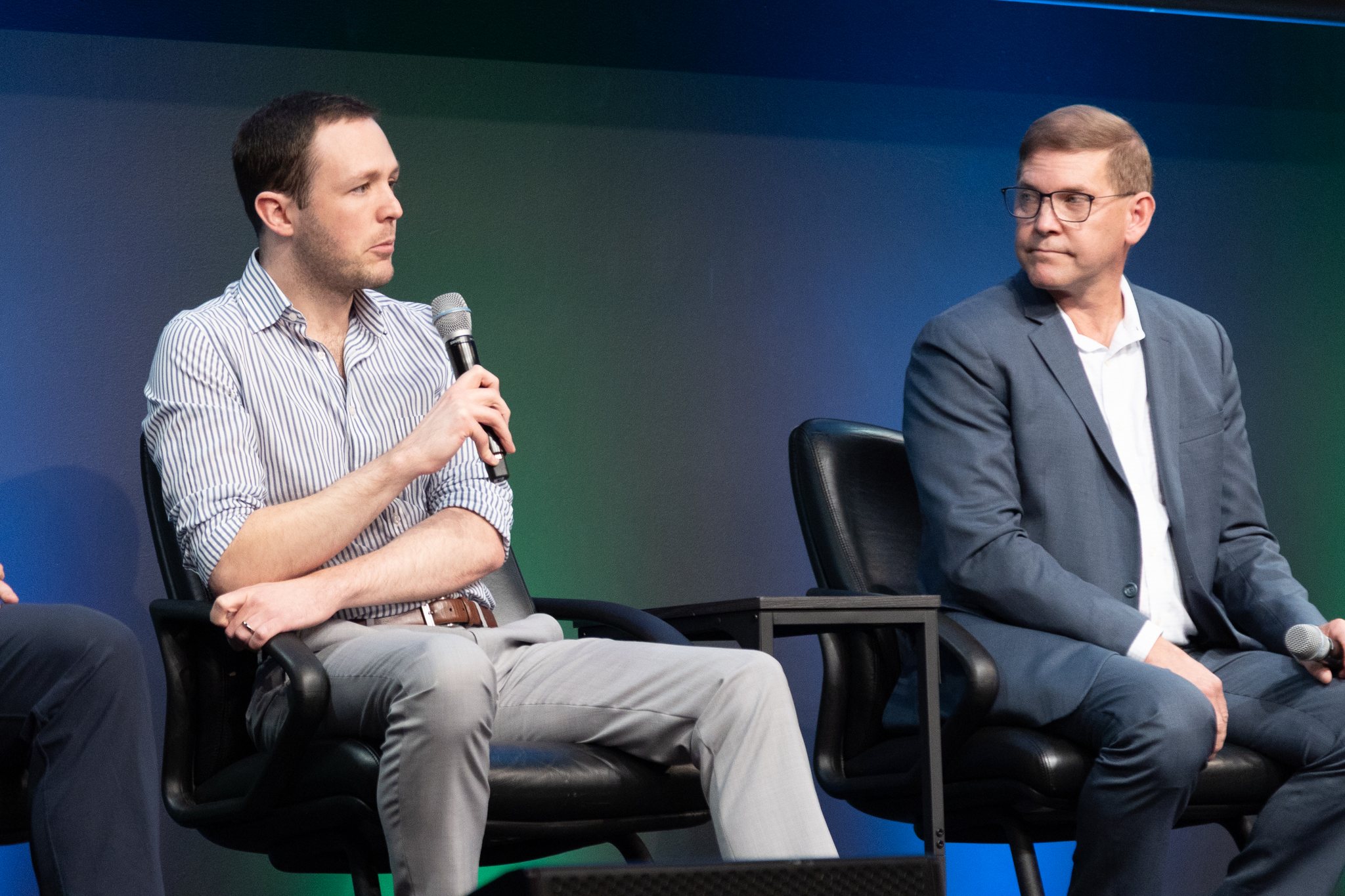 Dr. Max Holliday, Joseph Anderson at SVSW 2025