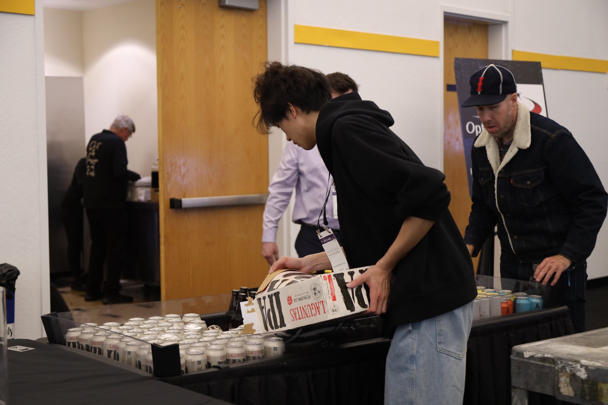 Around the event, Wednesday