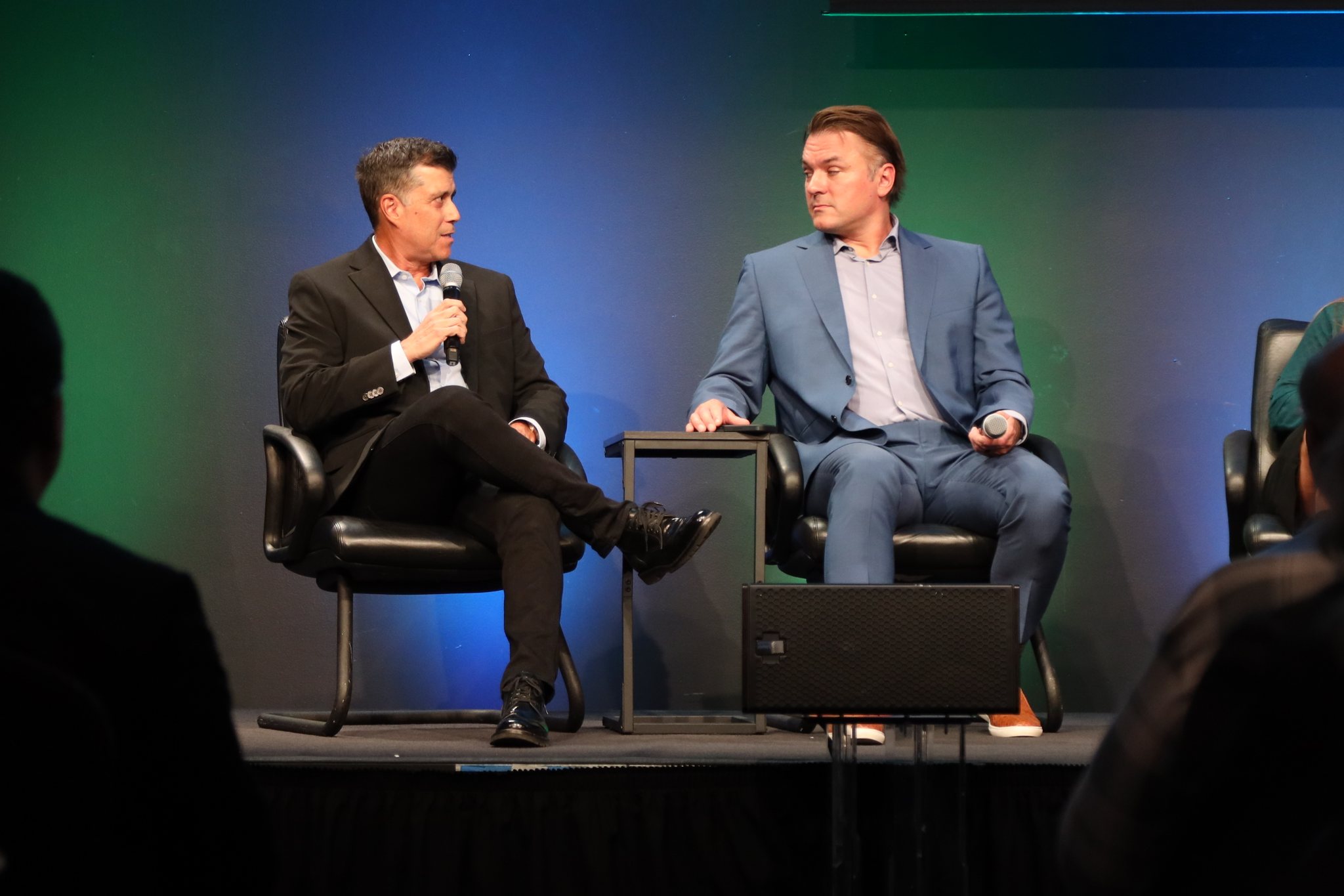 Dr. Michael Bartholomeusz, Brad Bode at SVSW 2025