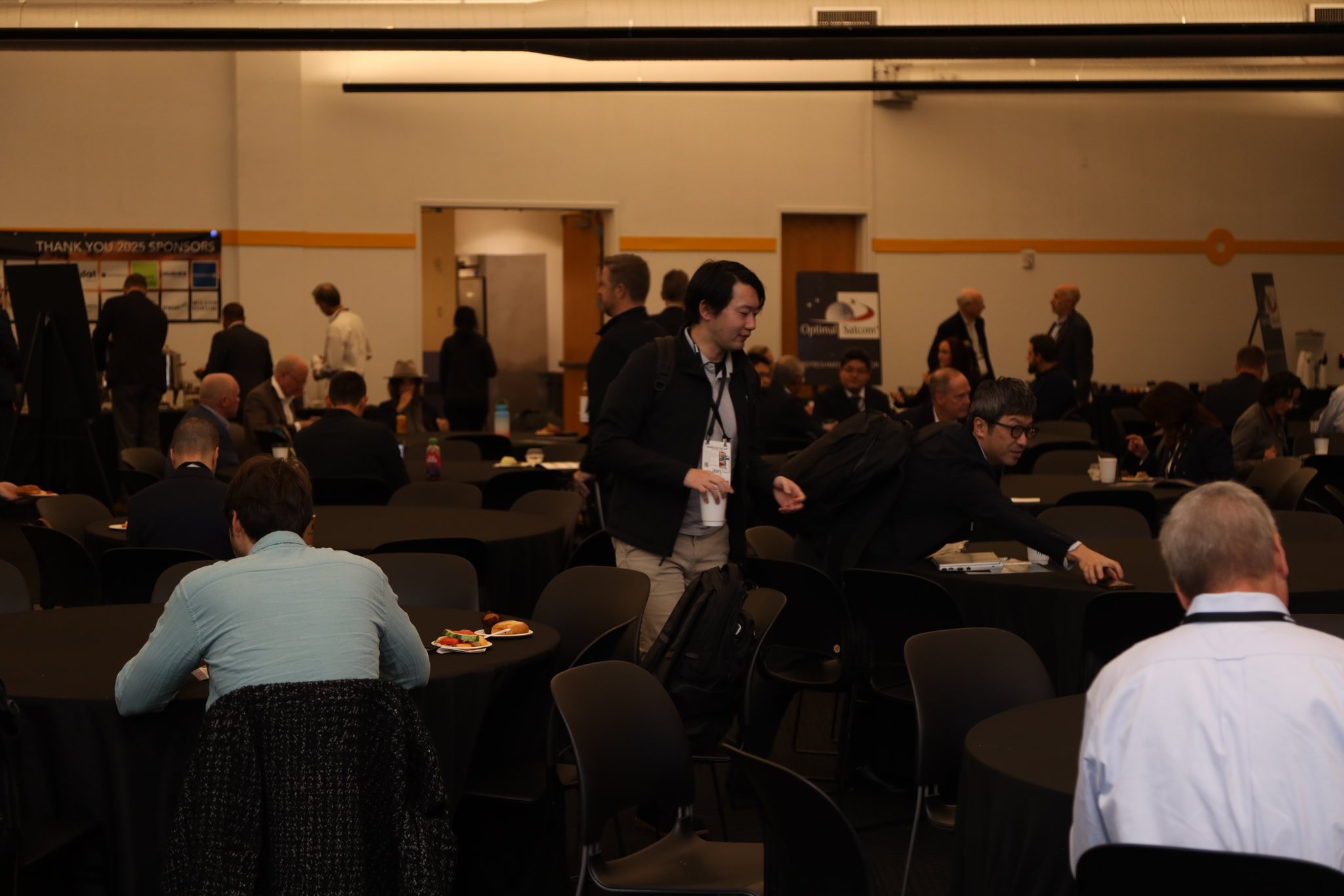 Around the event, Tuesday