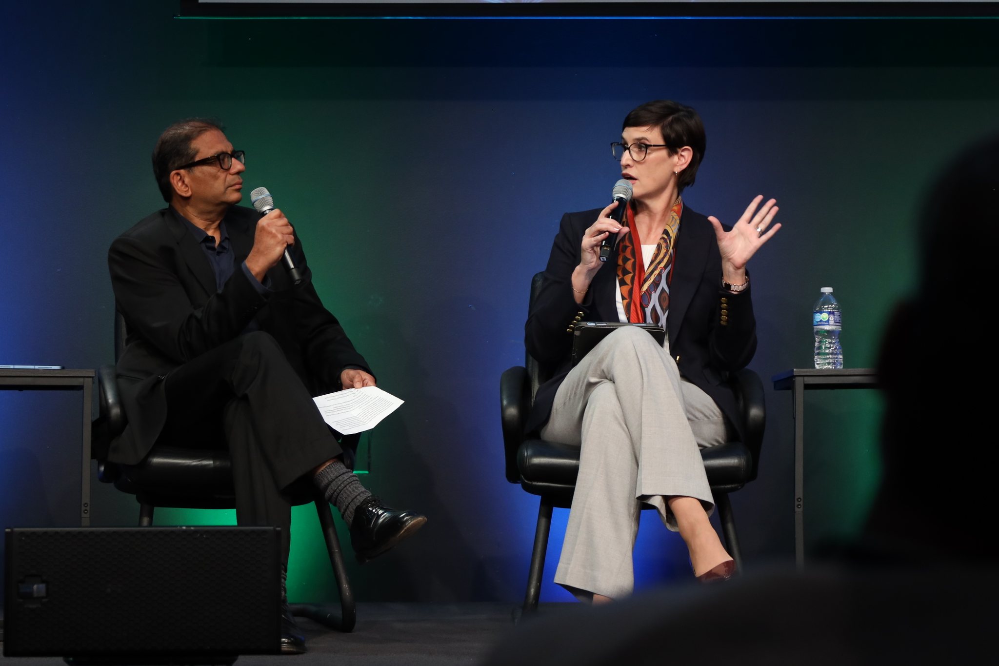 Janna Lewis, Ahsun Murad at SVSW 2025