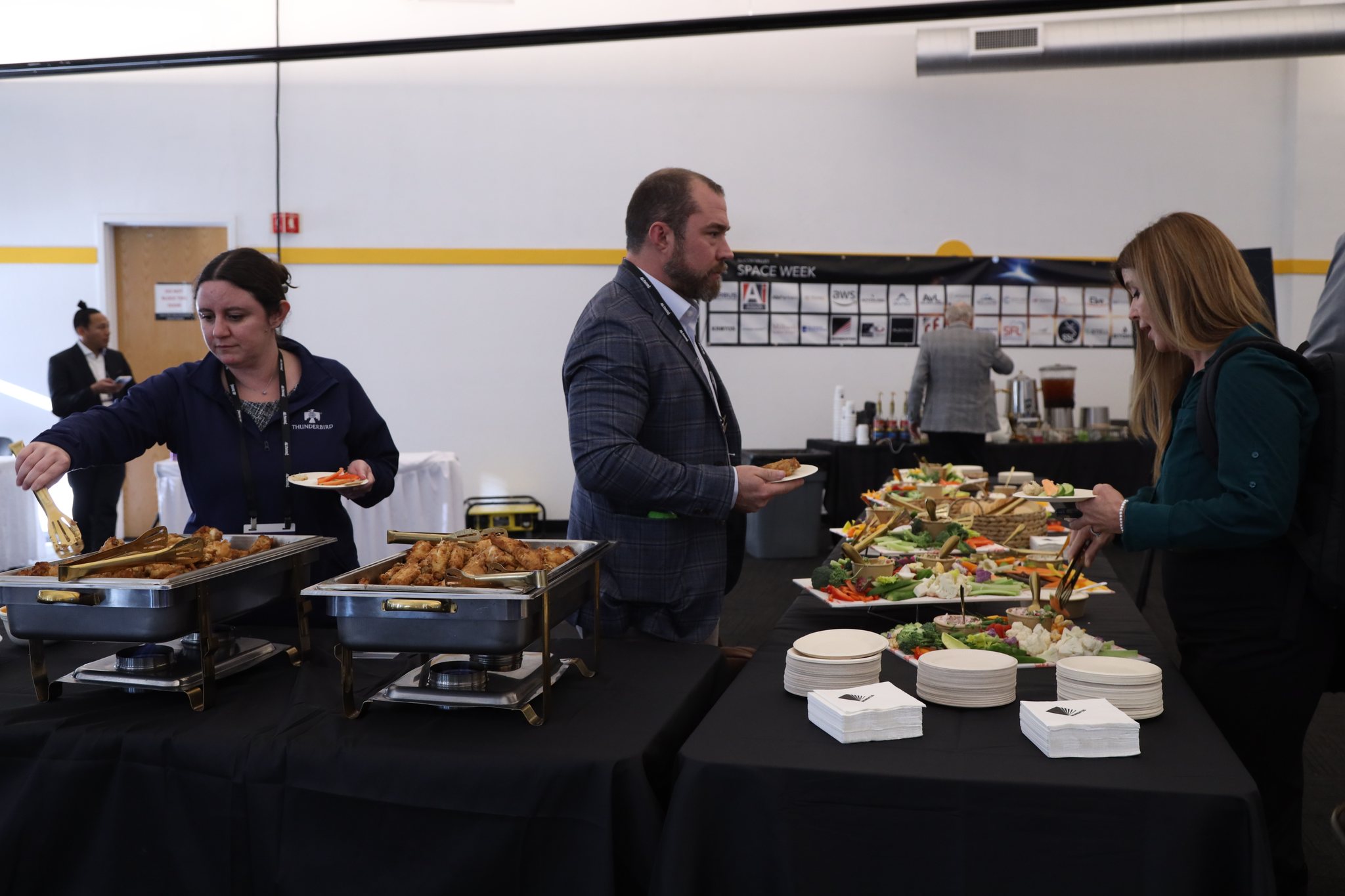 Around the event, Wednesday