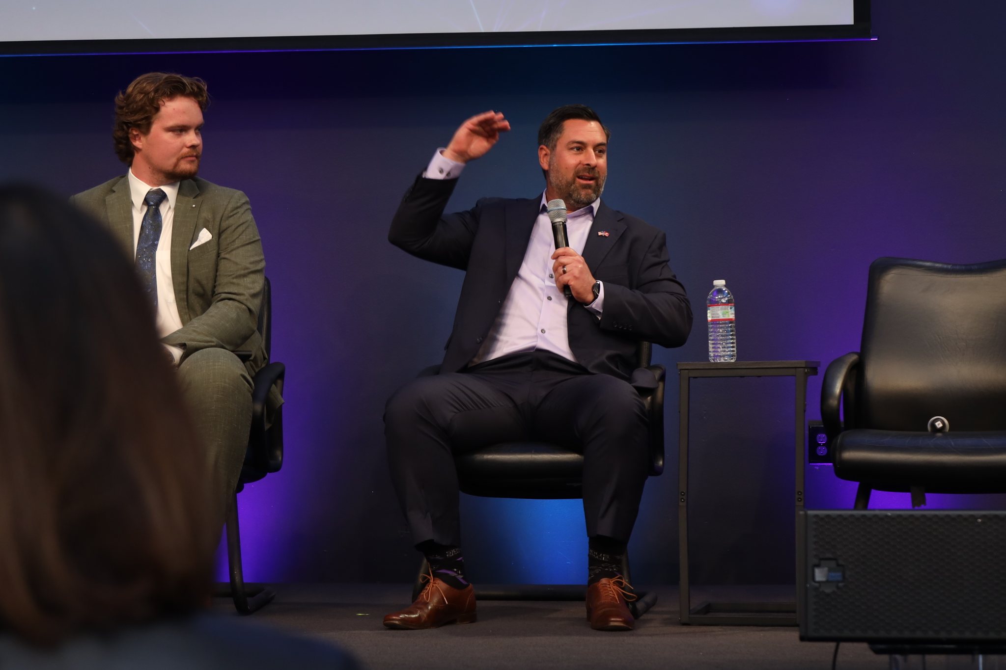Patrick Butler, Erik Pranckh at SVSW 2025