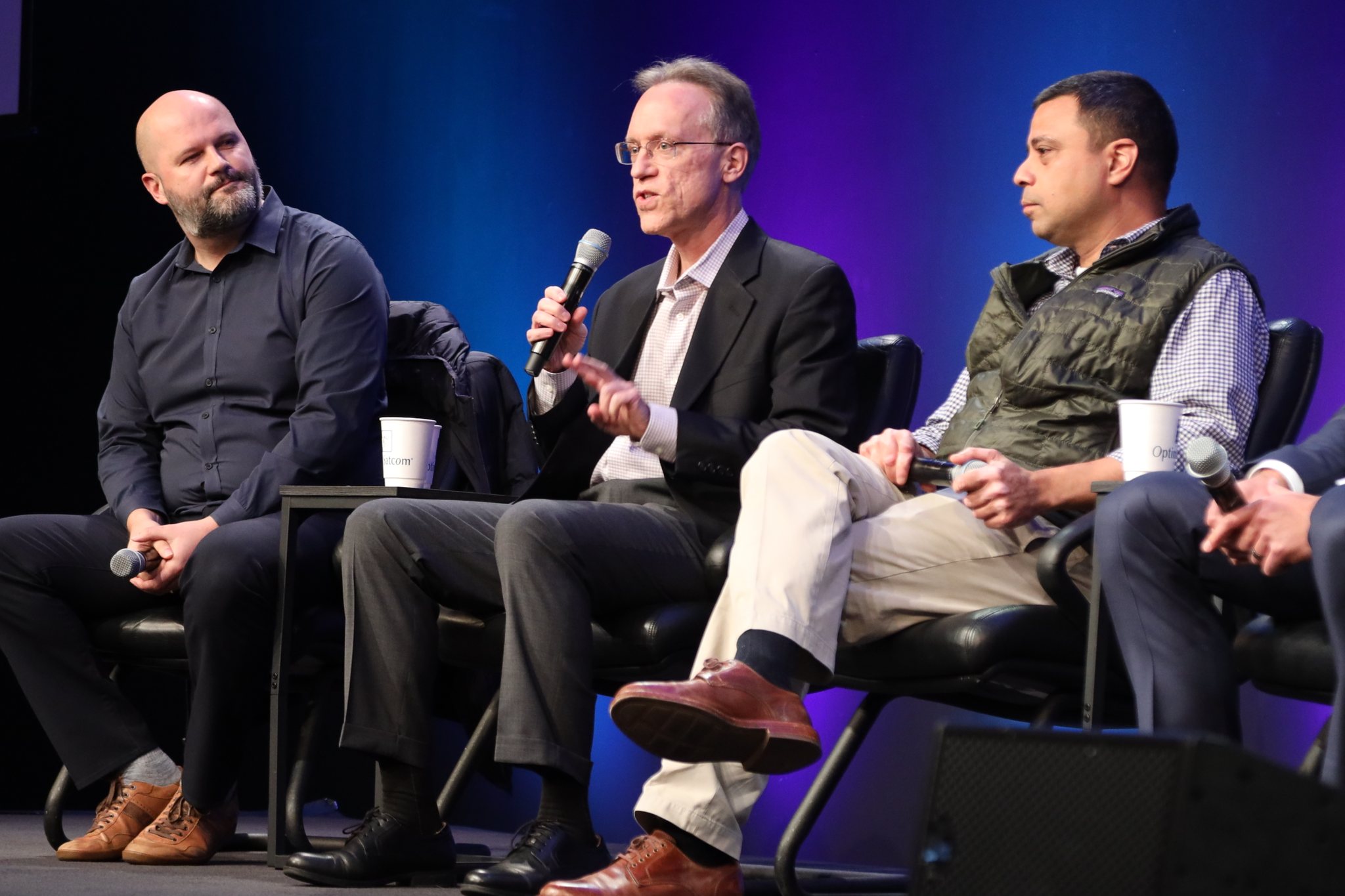 Greg Pelton, Mersad Cavcic, Tarun Gupta at SVSW 2025