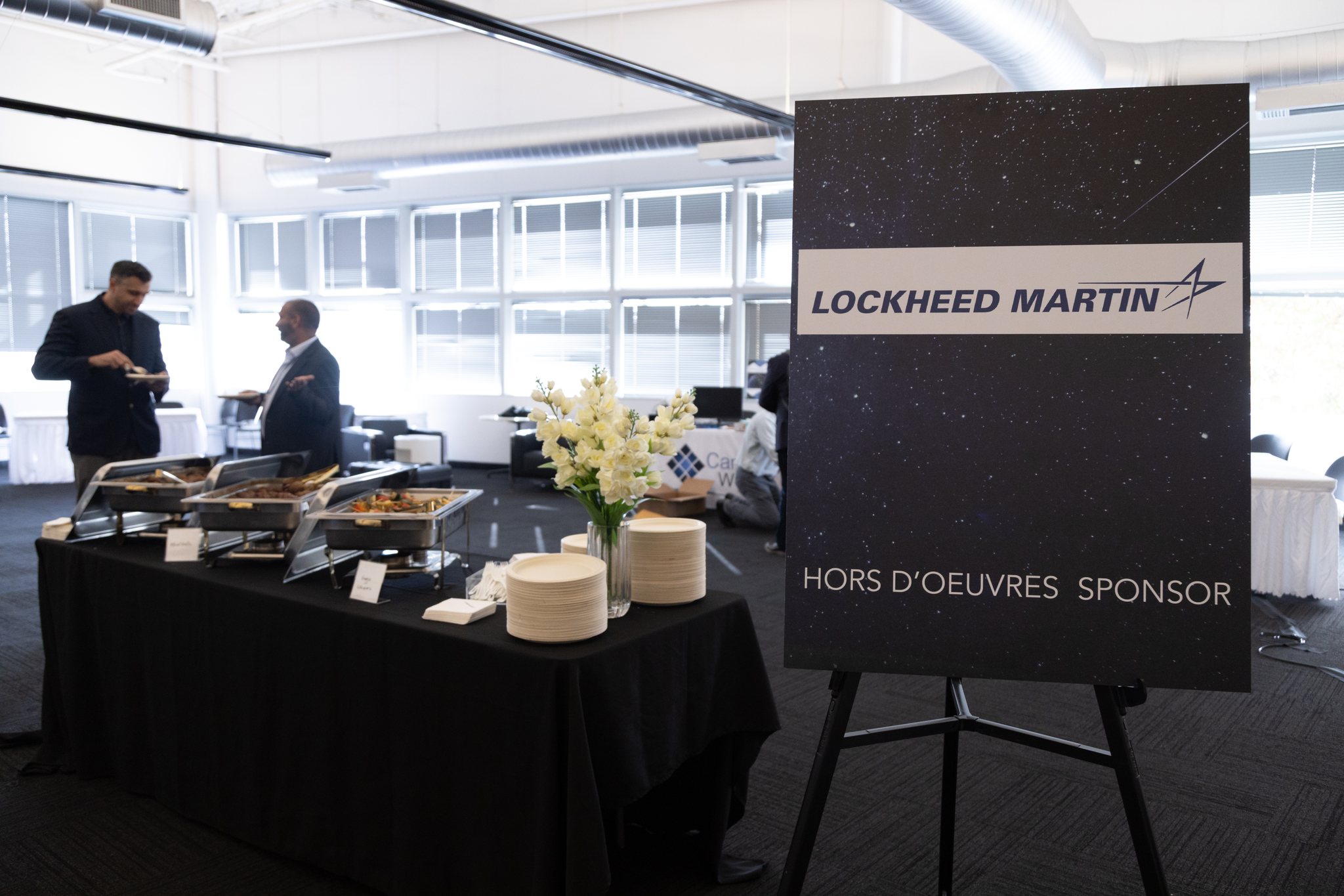 Around the event, Thursday