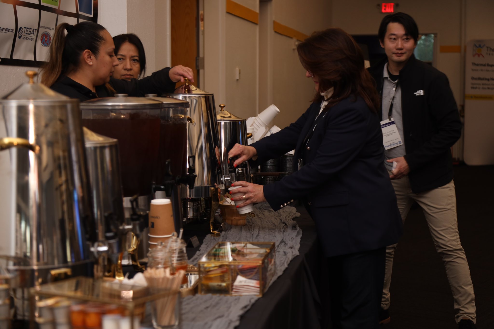 Around the event, Tuesday