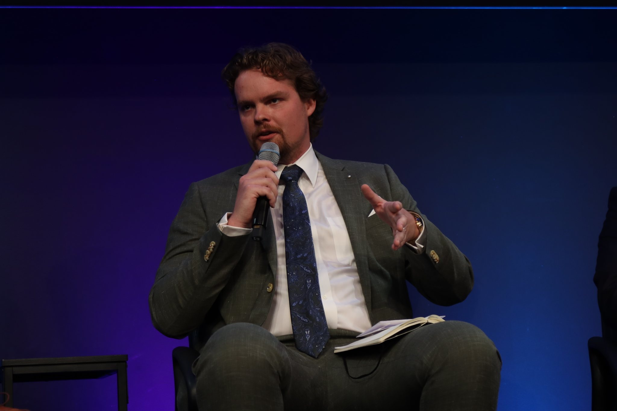 Erik Pranckh at SVSW 2025
