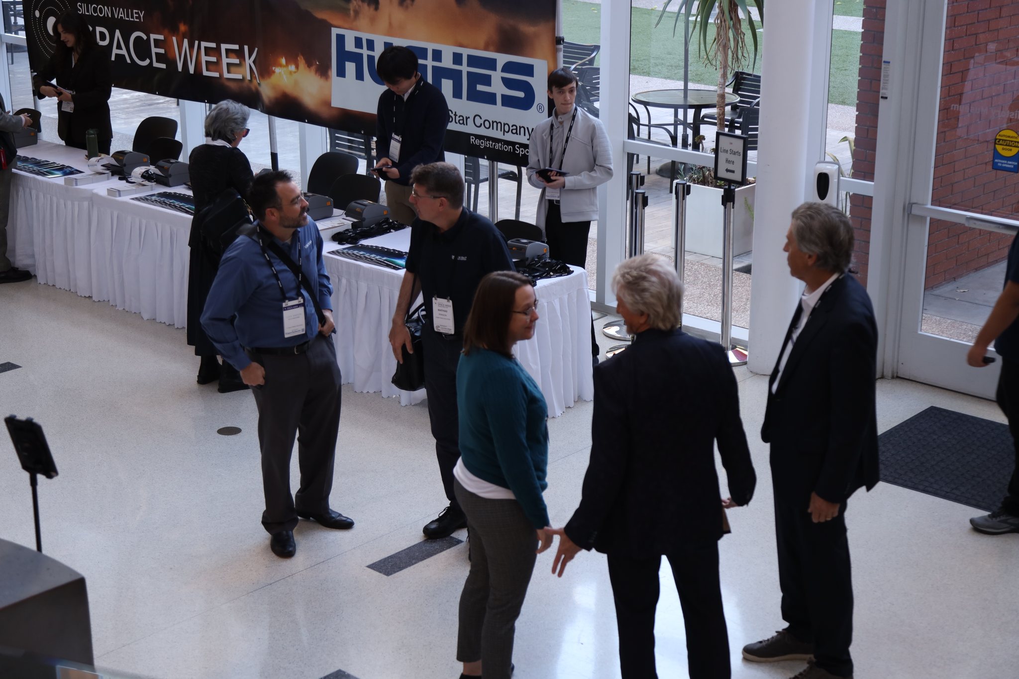 Around the event, Tuesday