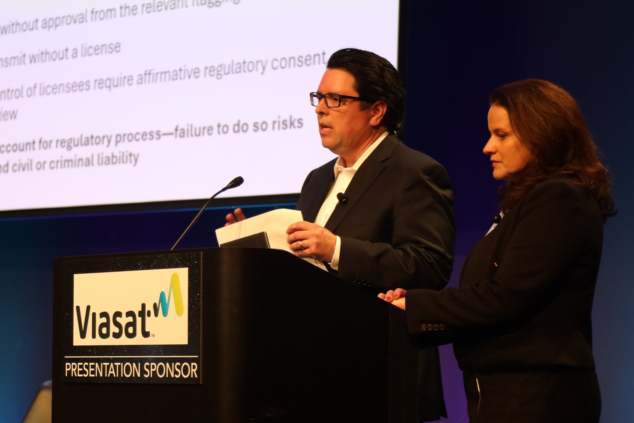 Timothy Bransford, Denise Wood at SVSW 2025