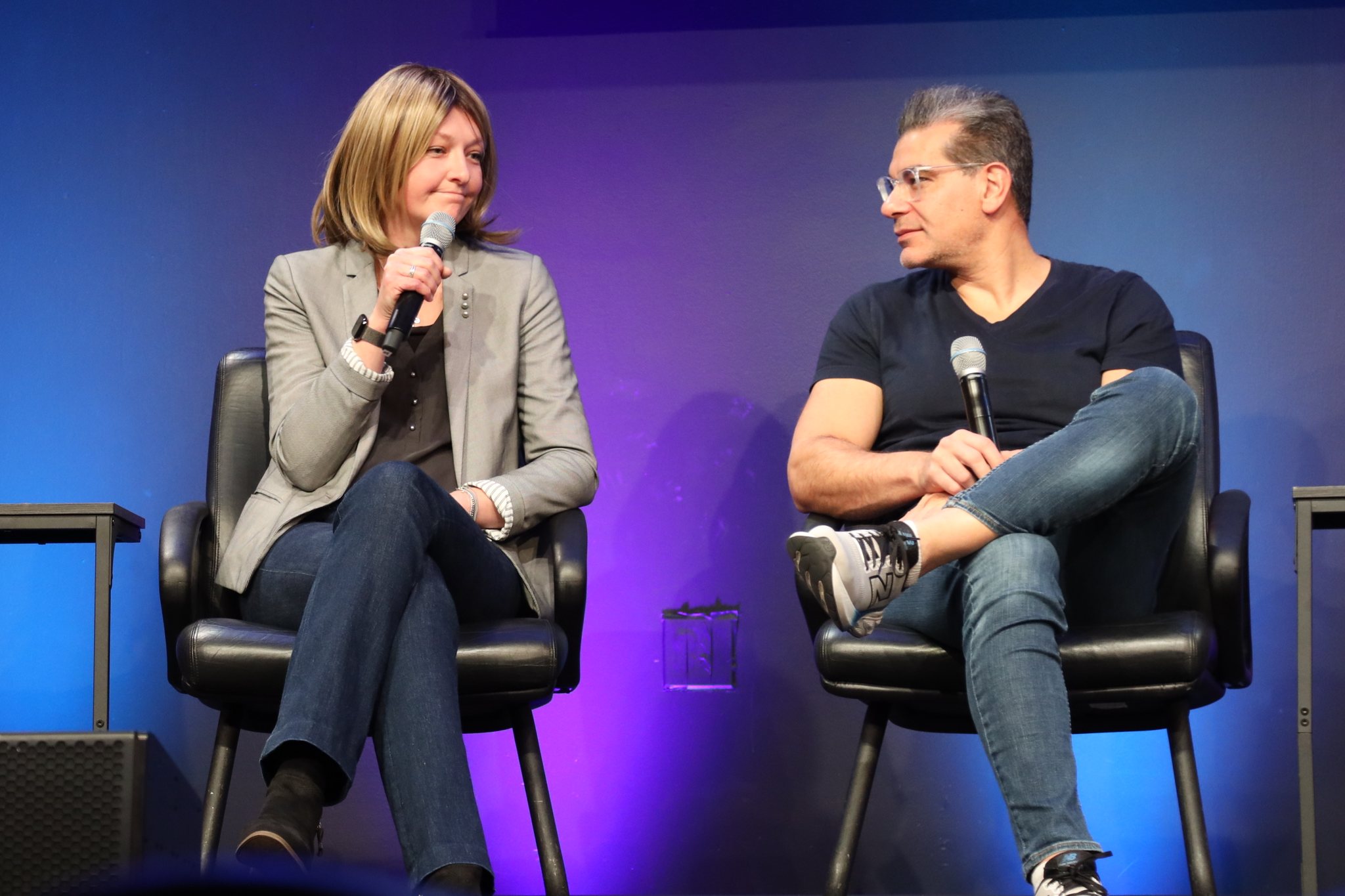 Dr. Shahin Farshchi, Noemie Vauthelin at SVSW 2025