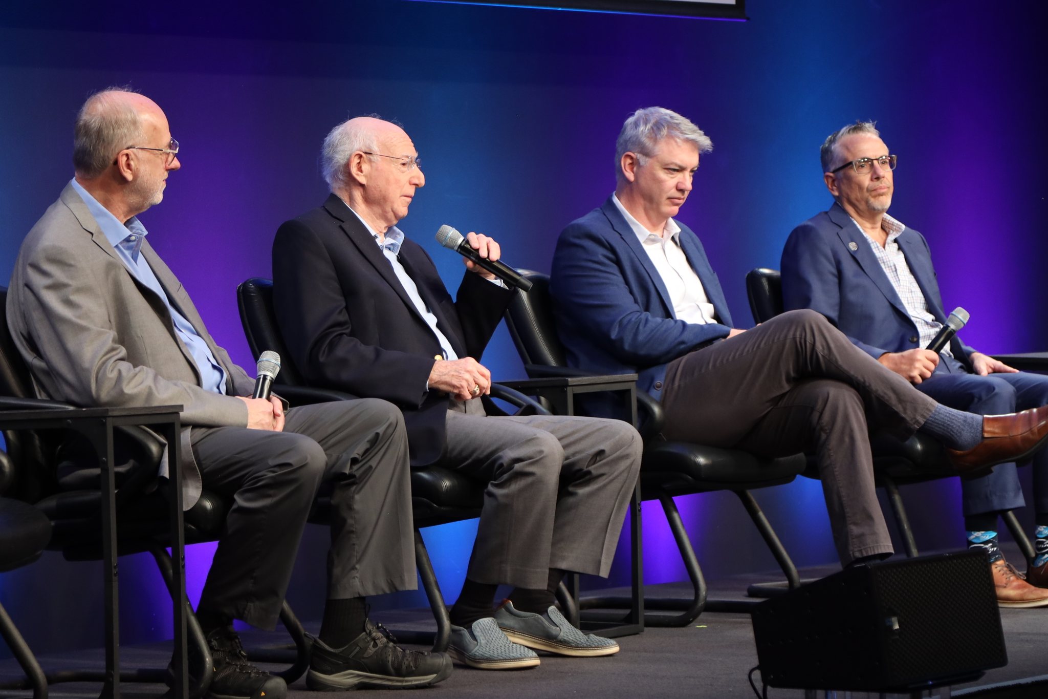 Jeffrey Janicik, Chris Badgett, Dr. Joe Bravman at SVSW 2025