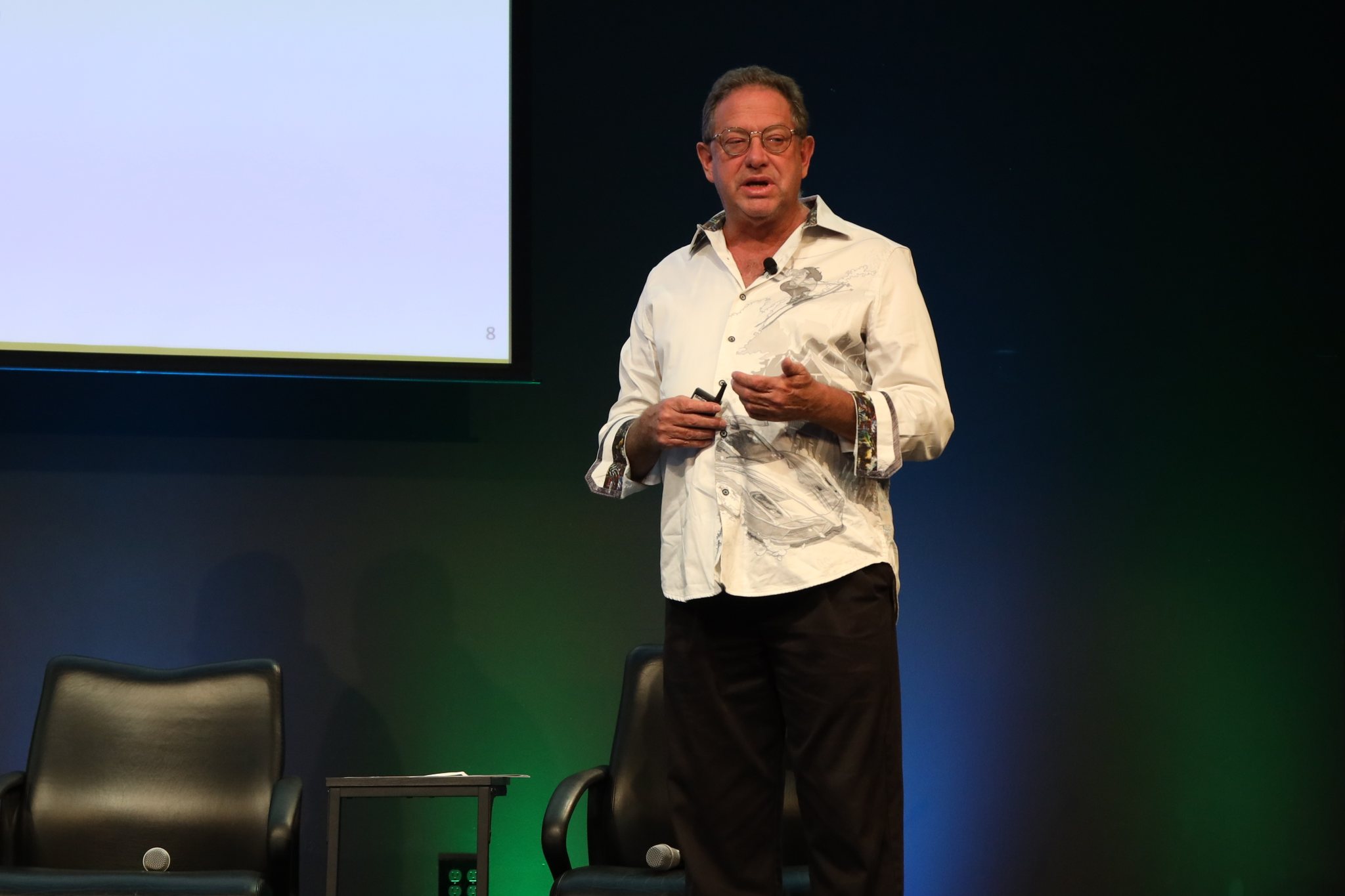 Brad Berkson at SVSW 2025